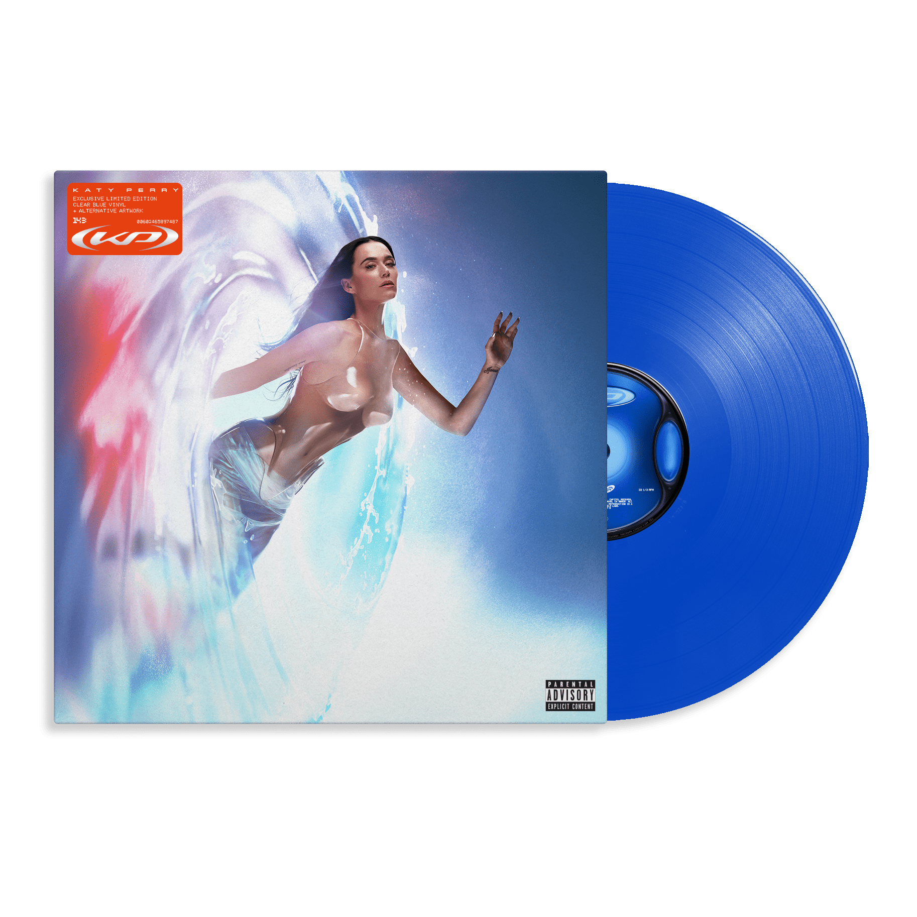 143: Limited Clear Blue Vinyl LP (w/ Alt Artwork)