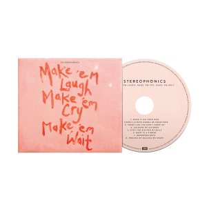Make ‘em Laugh, Make ‘em Cry, Make ‘em Wait - Standard CD