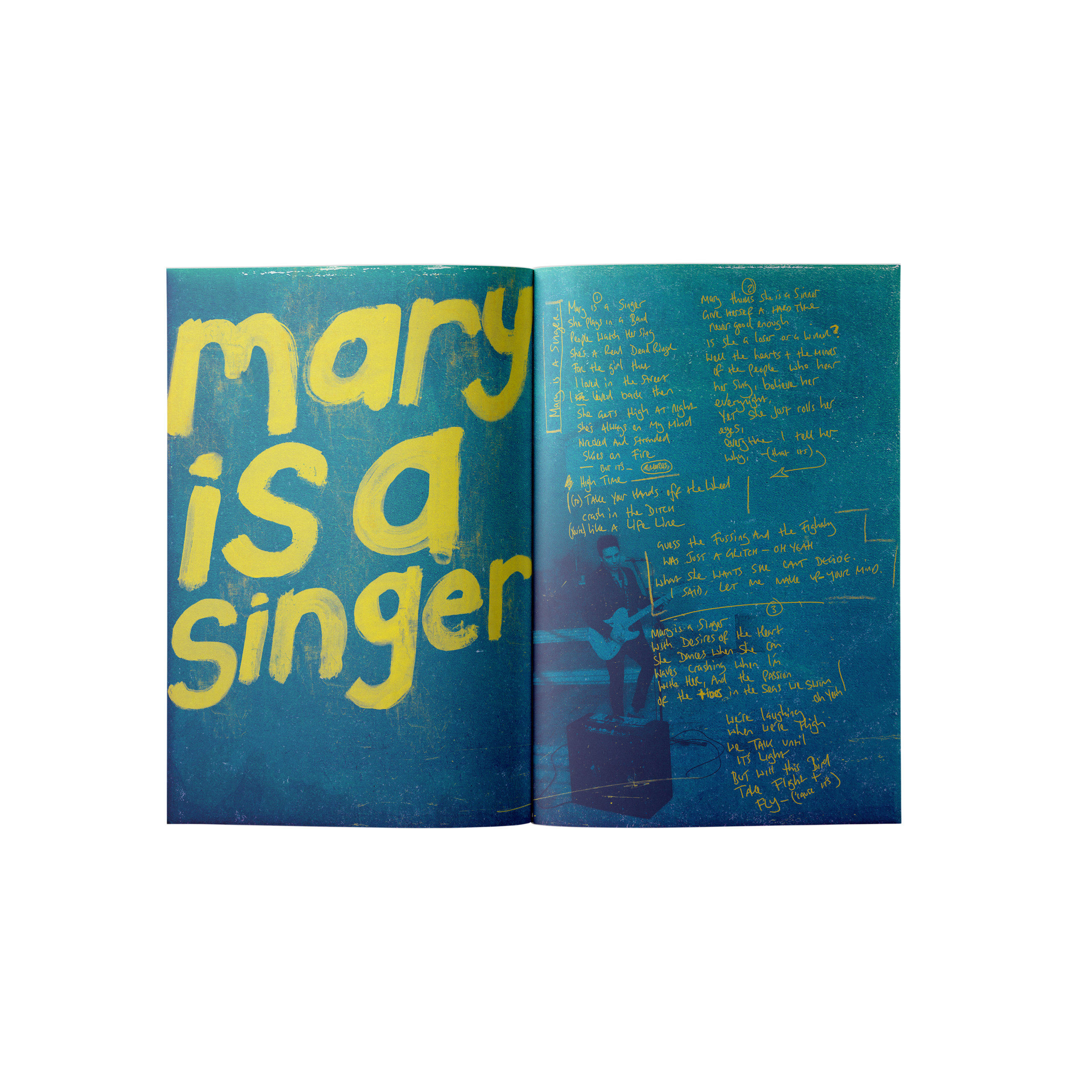 Make ‘em Laugh, Make ‘em Cry, Make ‘em Wait - CD Zine - Image 4