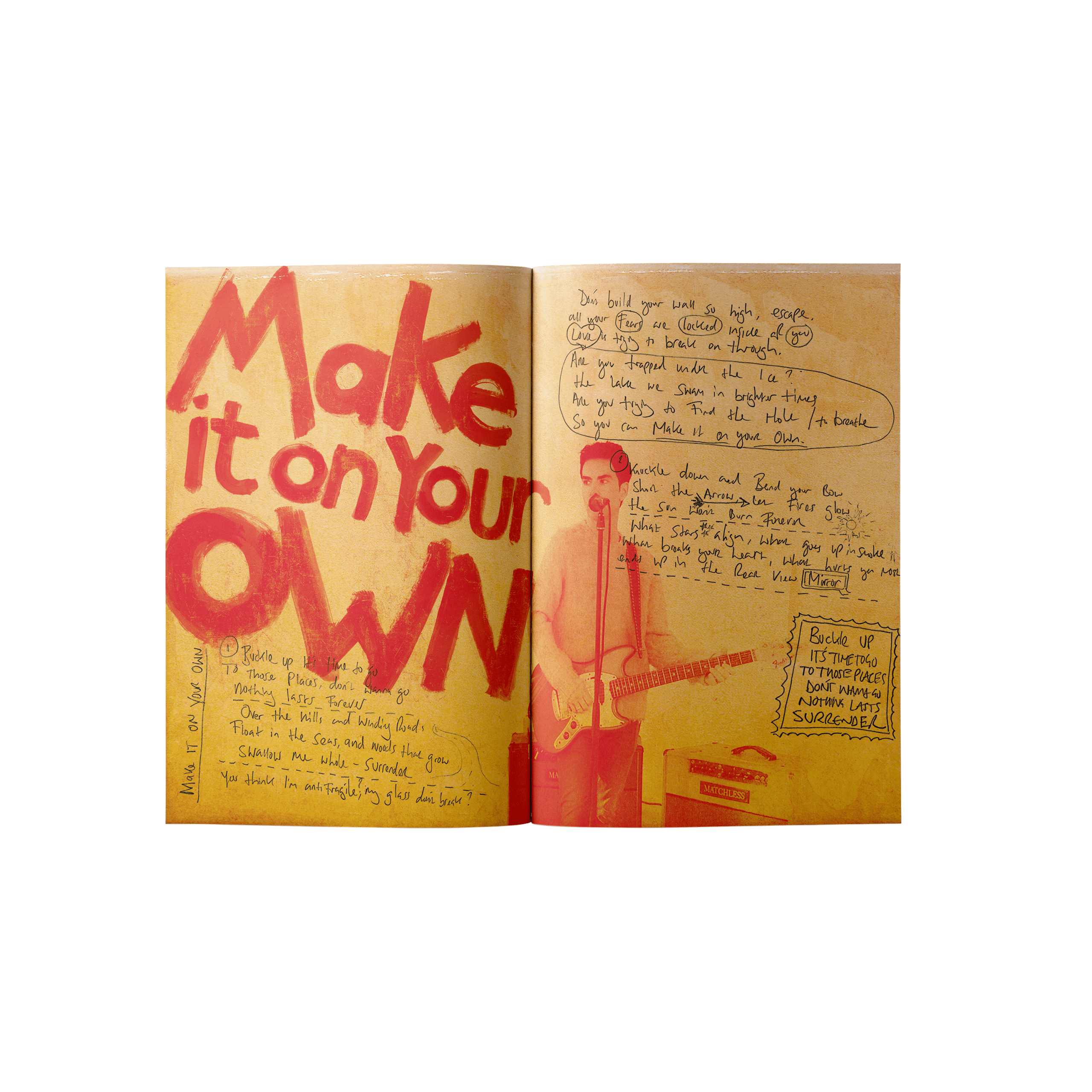 Make ‘em Laugh, Make ‘em Cry, Make ‘em Wait - CD Zine - Image 5