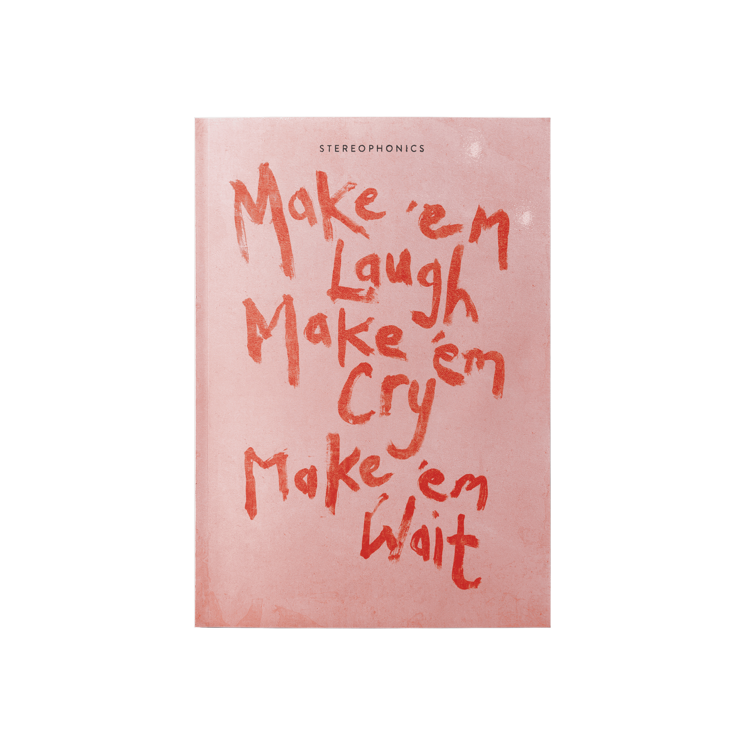 Make ‘em Laugh, Make ‘em Cry, Make ‘em Wait - CD Zine - Image 2