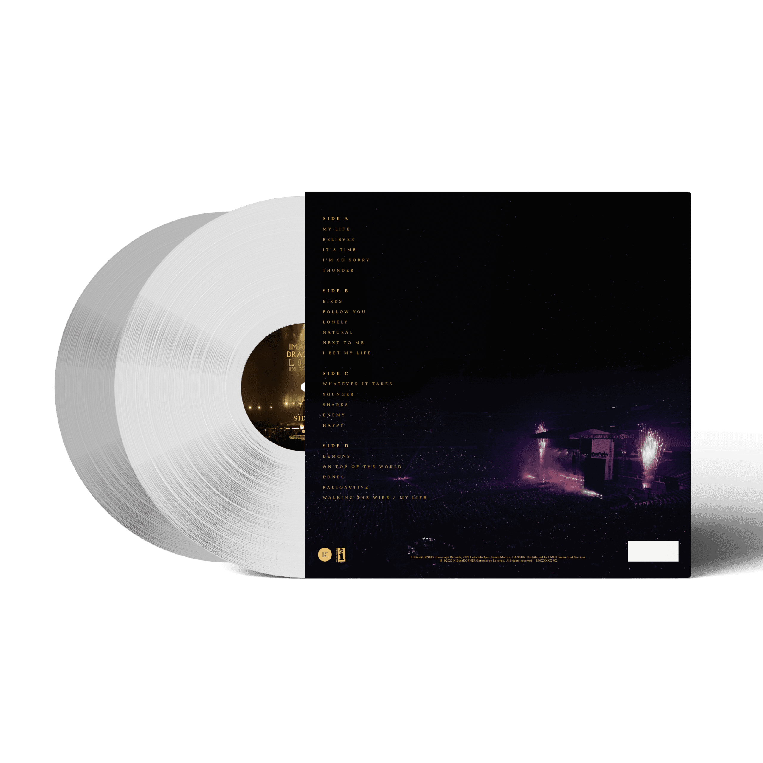 Live In Vegas: Vinyl 2LP - Image 4