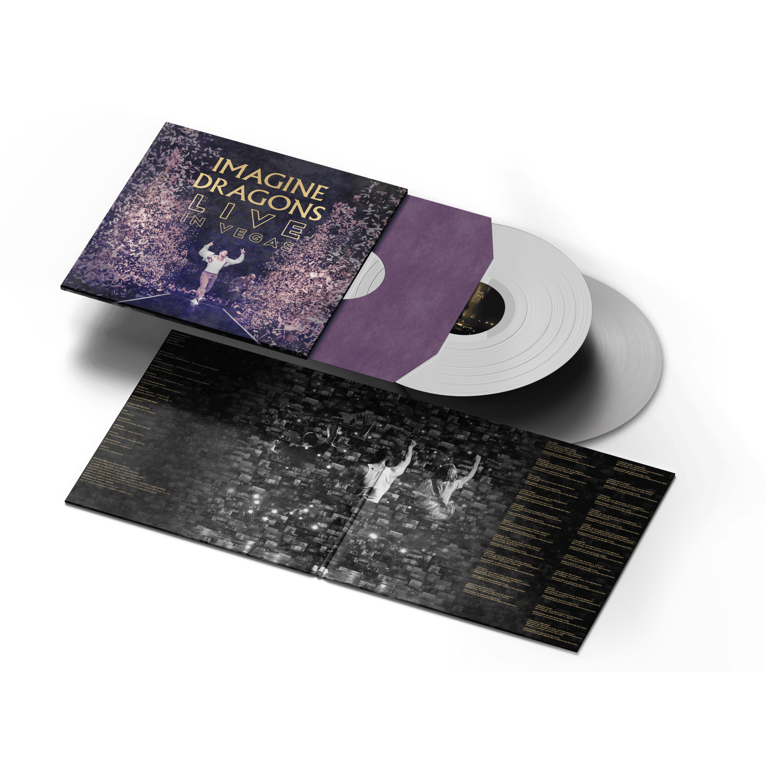 Live In Vegas: Vinyl 2LP - Image 2