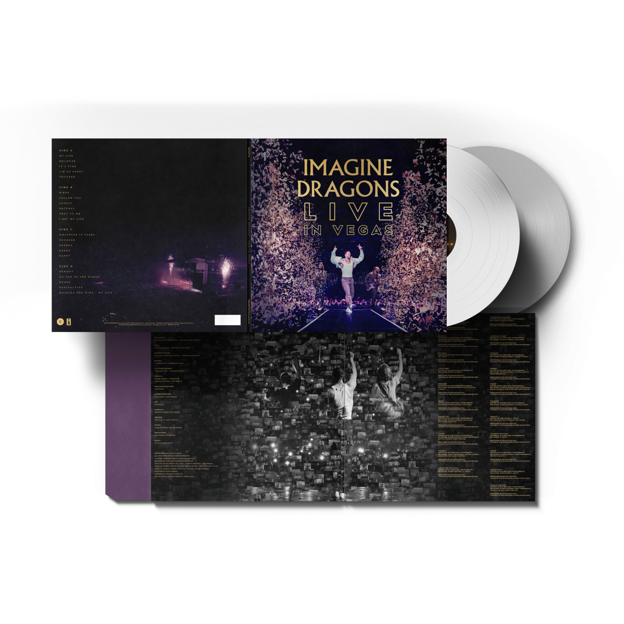 Live In Vegas: Vinyl 2LP