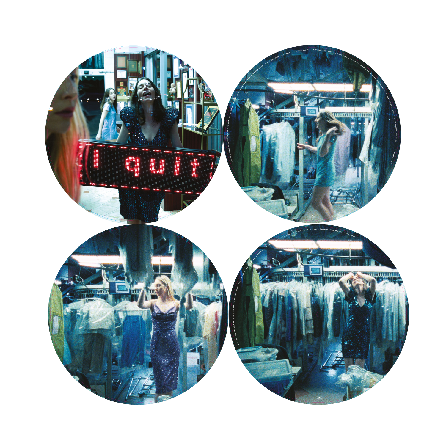 I quit Picture Disc 2LP - Image 2