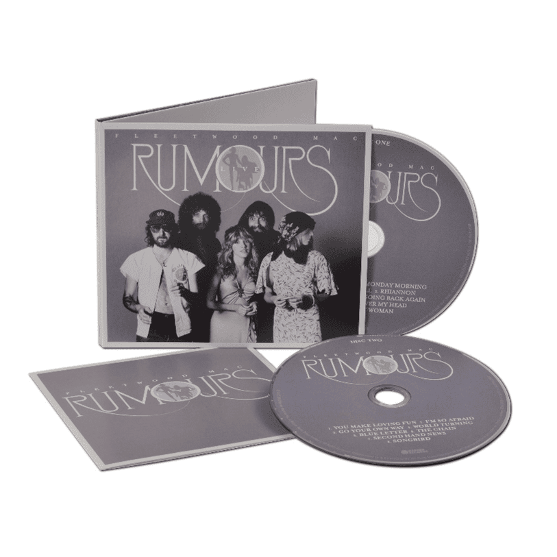 Rumours Live: 2CD