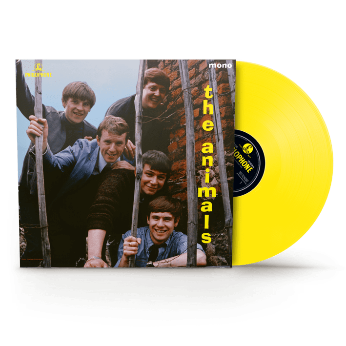 The Animals (60th Anniversary Edition): Limited Yellow Vinyl LP [NAD24]