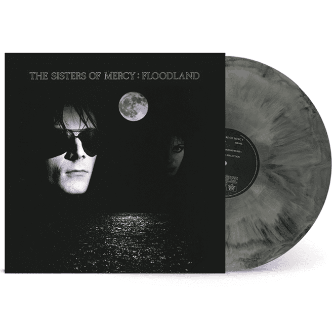 Floodland: Limited 'Black Ice Galaxy' Vinyl LP [NAD24]