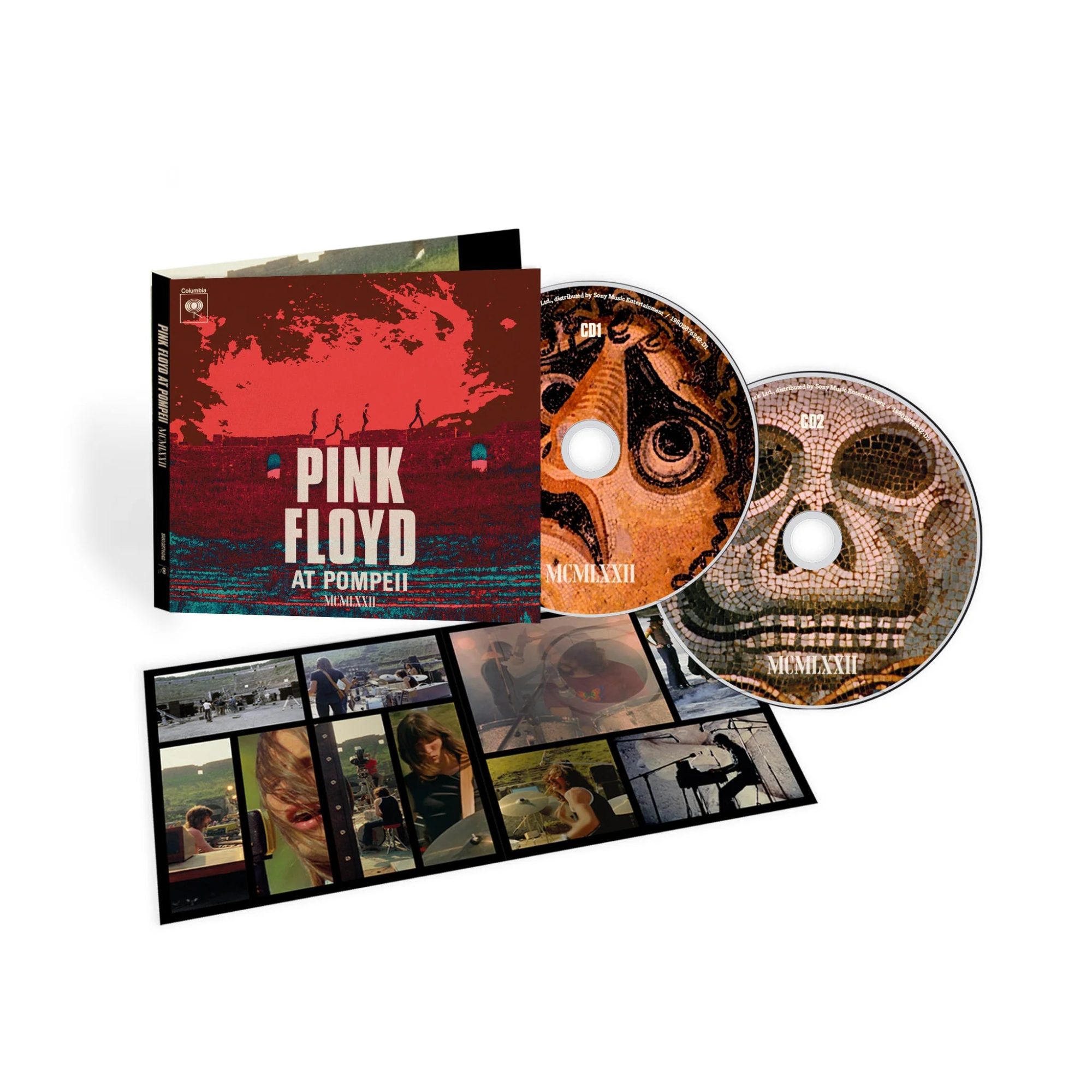 Pink Floyd at Pompeii - MCMLXXII: Limited 2CD