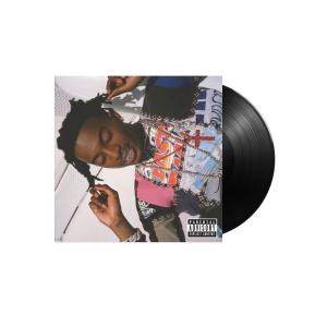 Playboi Carti Black 1LP Vinyl