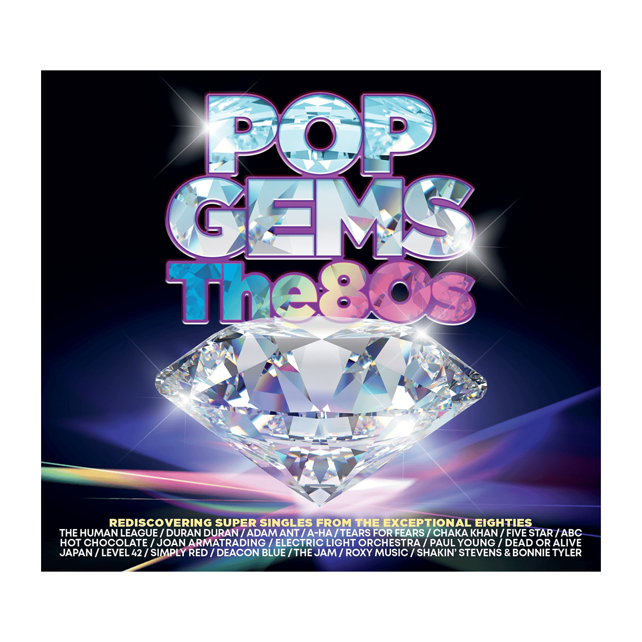 Pop Gems - The 80s: 3CD