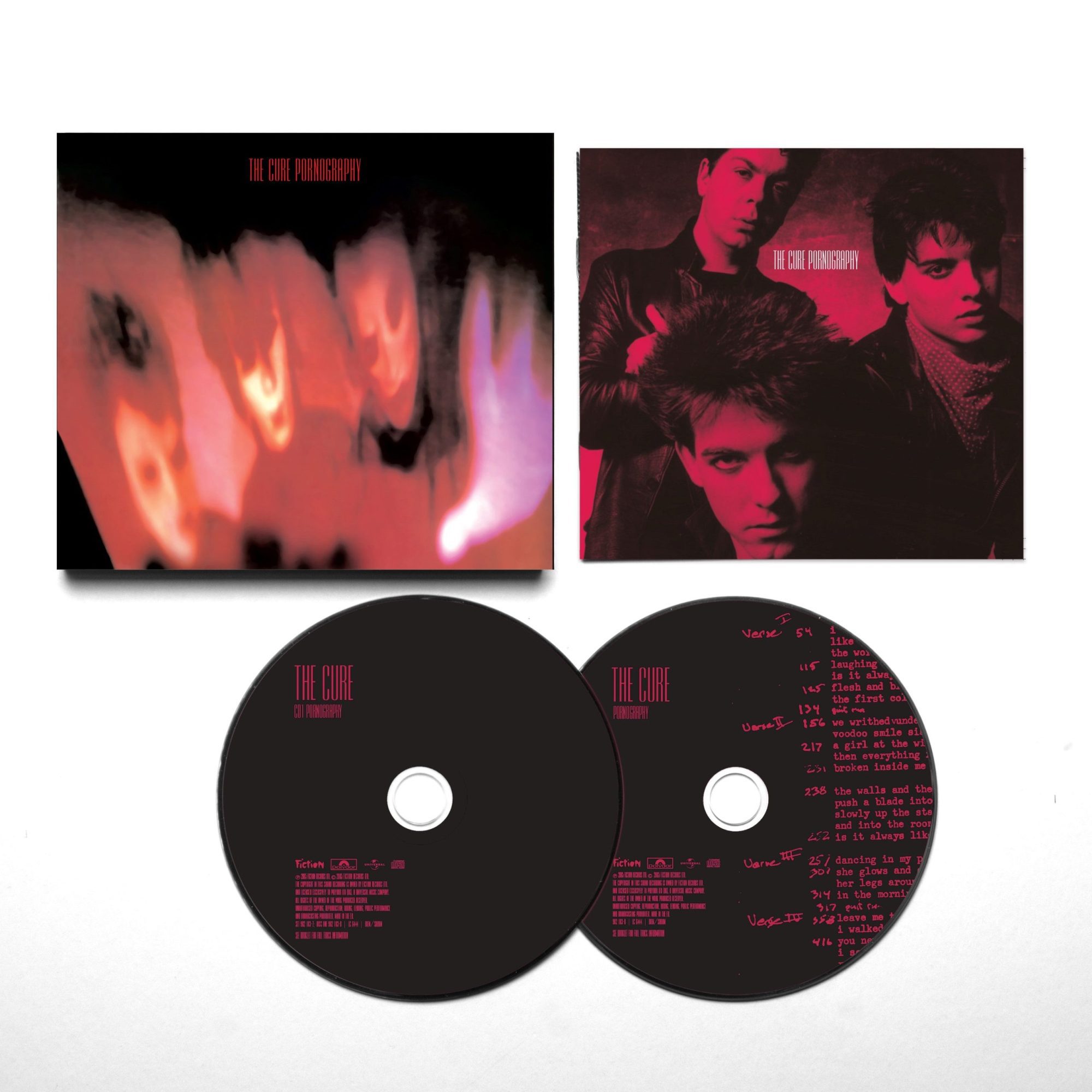Pornography: Deluxe Edition 2CD (Remastered)