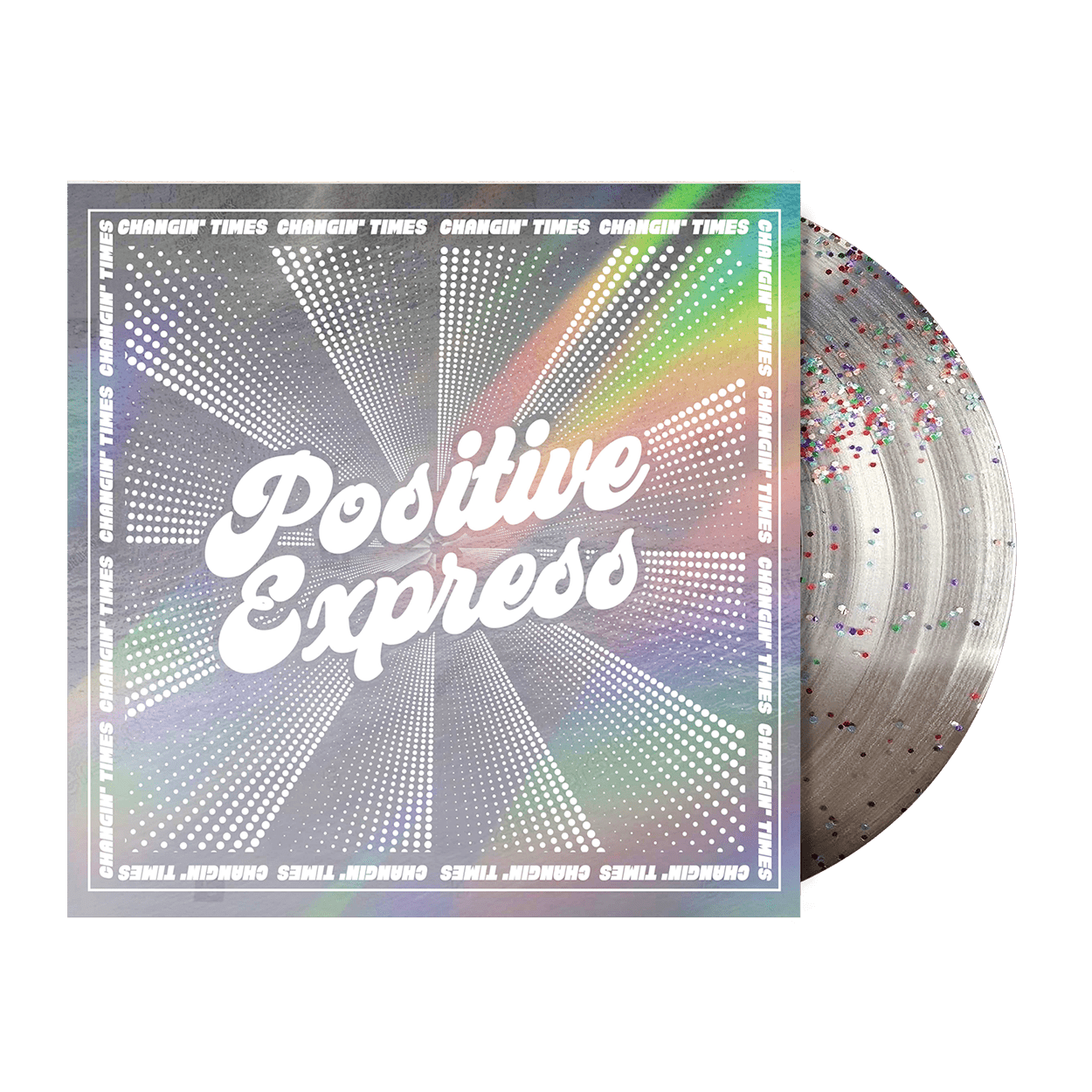 Changin' Times: Platinum Colour Vinyl LP [RSD 2025]