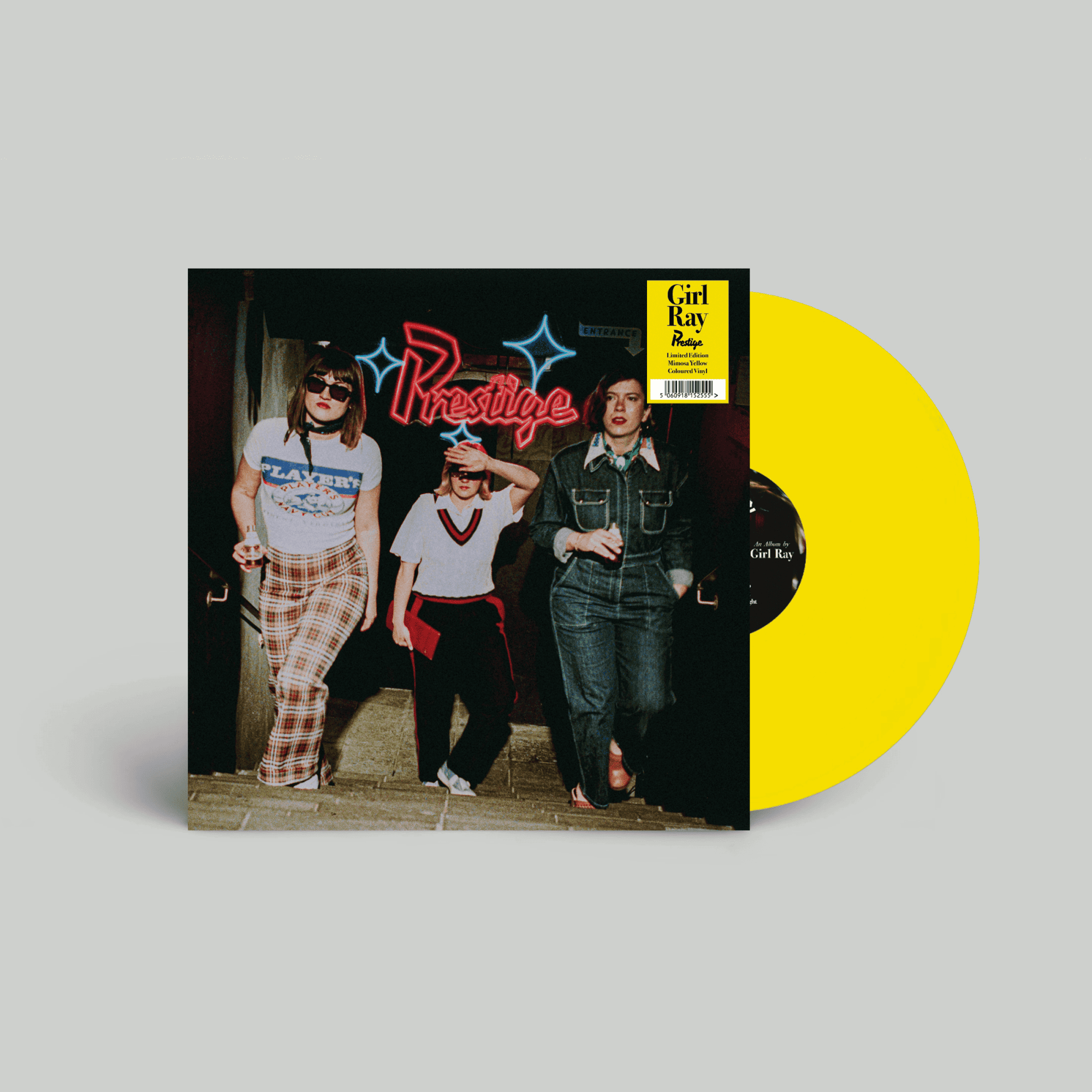 Prestige: Limited Mimosa Yellow Vinyl LP + Exclusive Signed Print