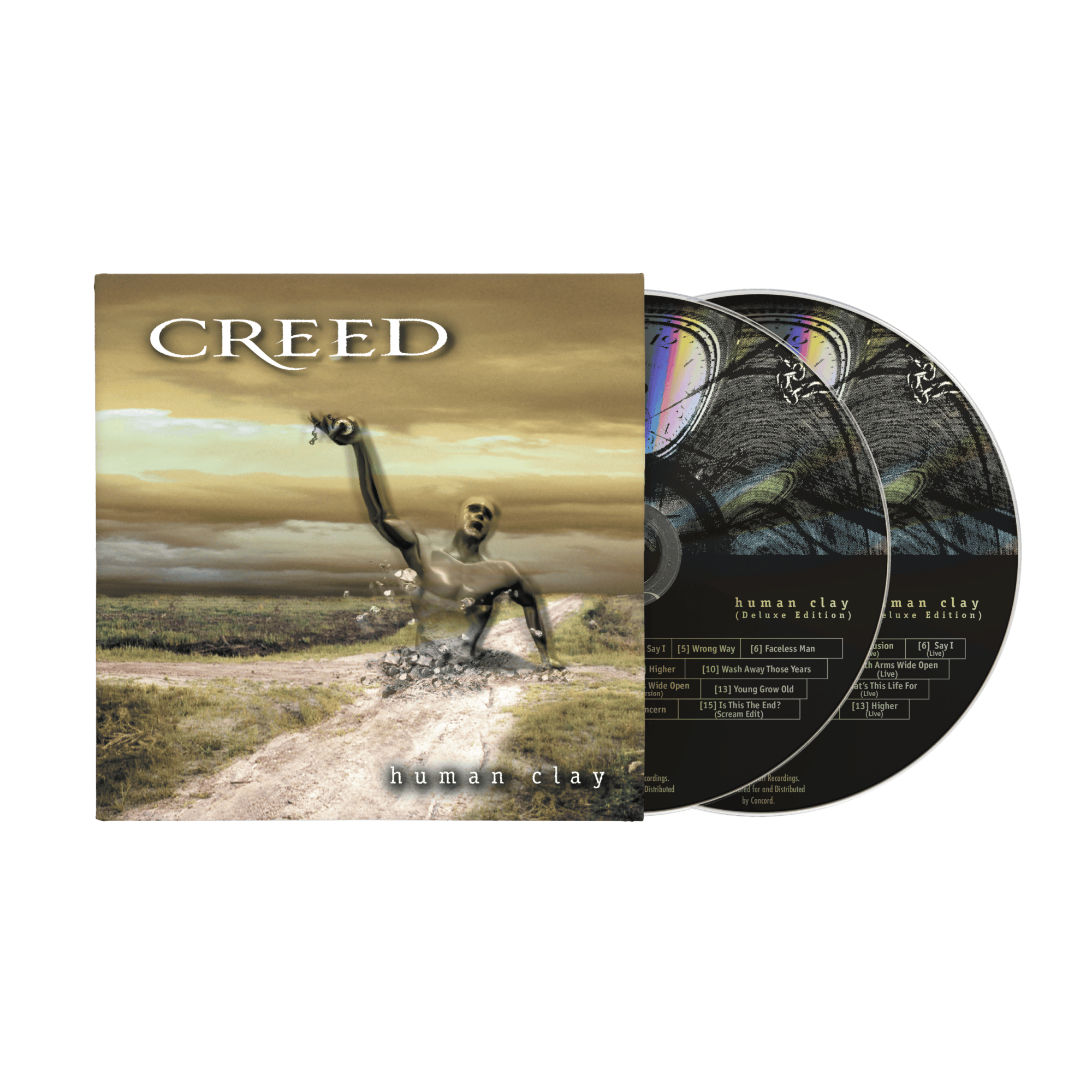 Human Clay: 2CD