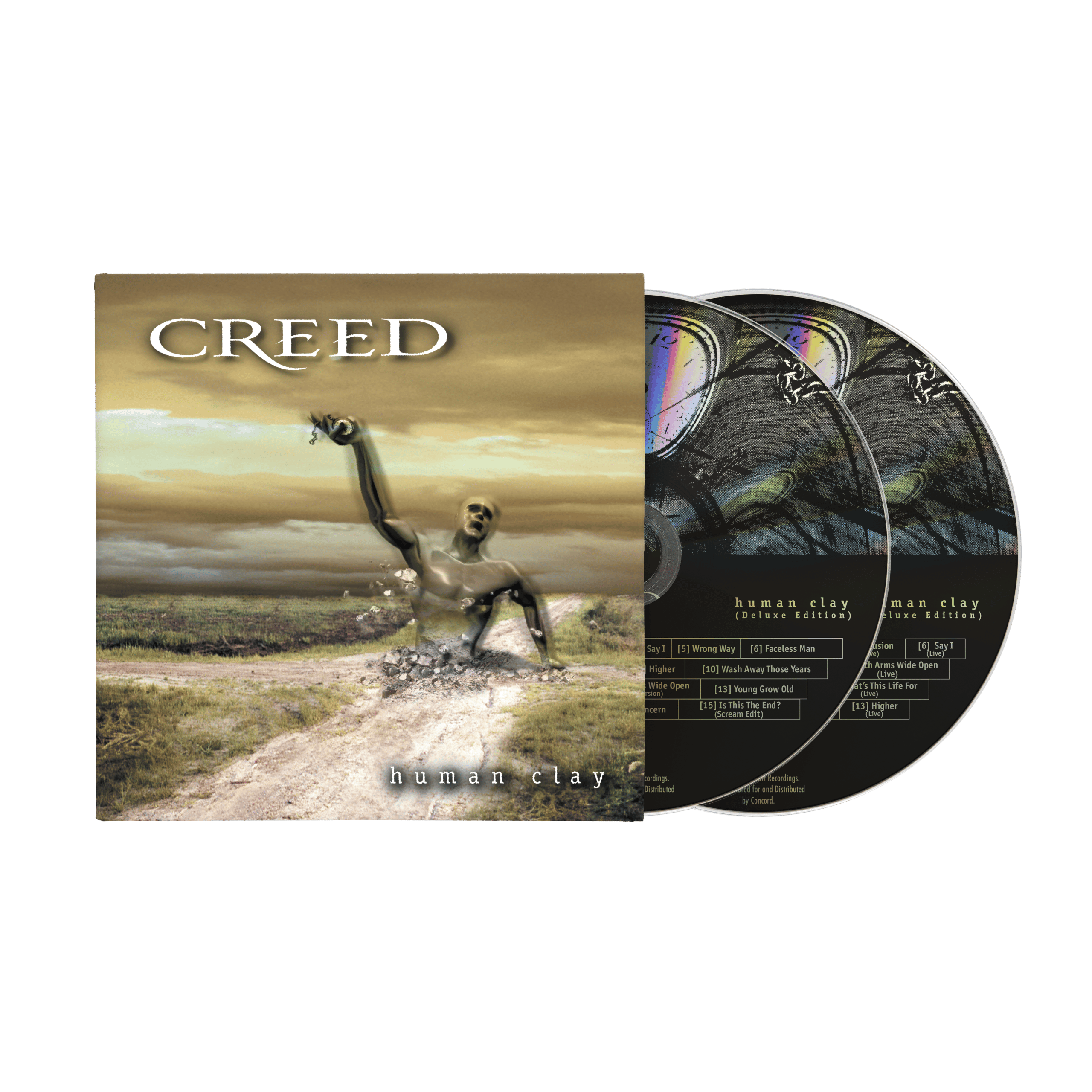 Human Clay: 2CD