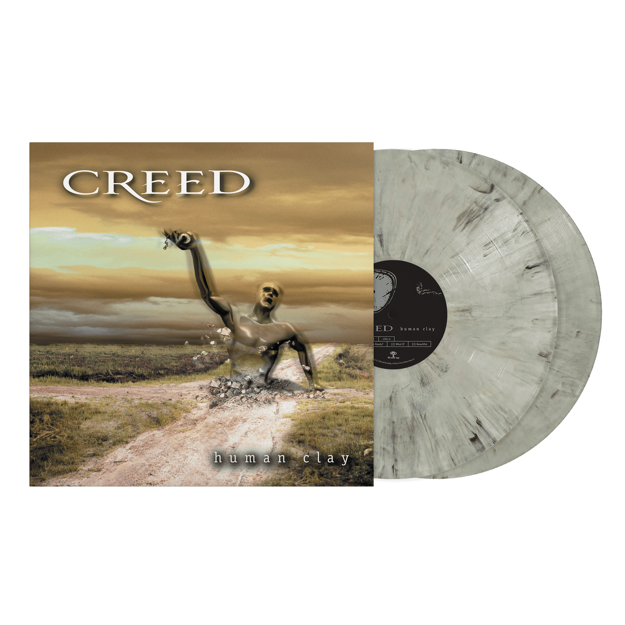Human Clay: Limited Colour Vinyl 2LP