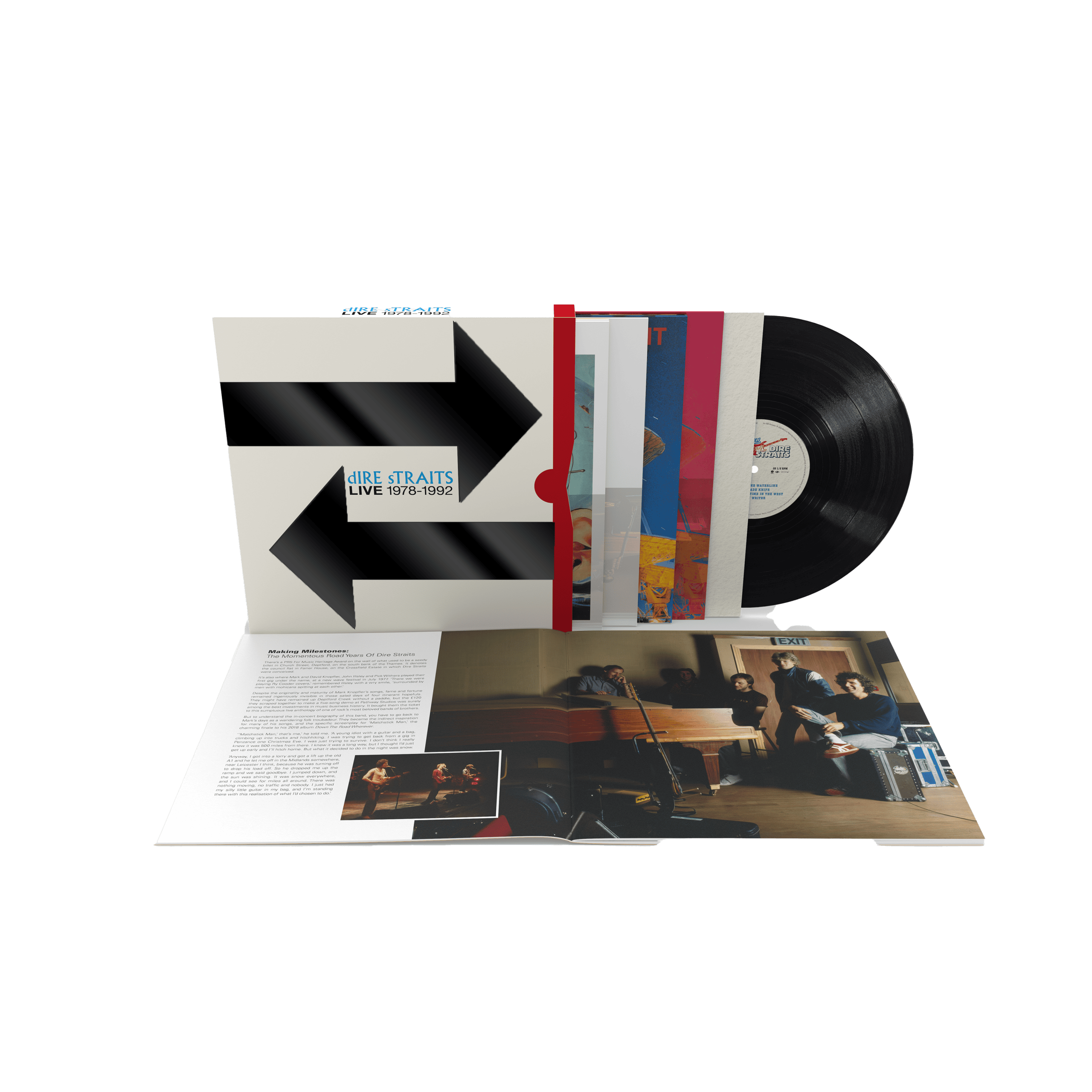 The Live Albums -1978-1992: Vinyl 12LP Box Set