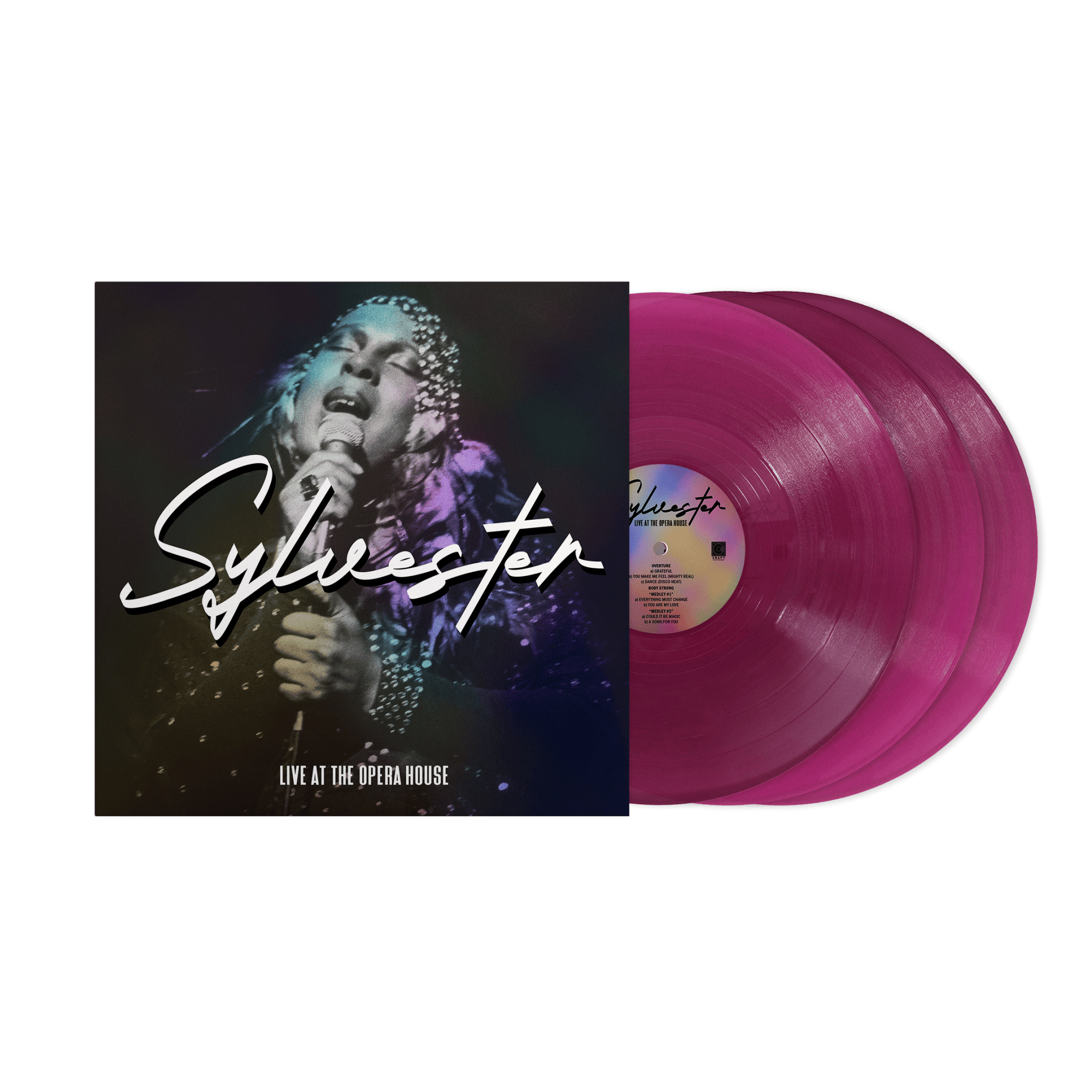 Live At The Opera House: Purple Vinyl 3LP