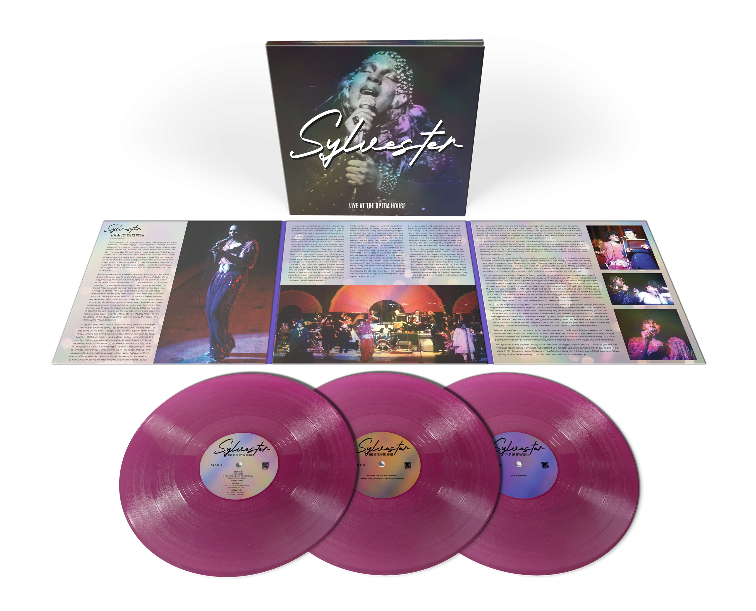 Live At The Opera House: Purple Vinyl 3LP - Image 3