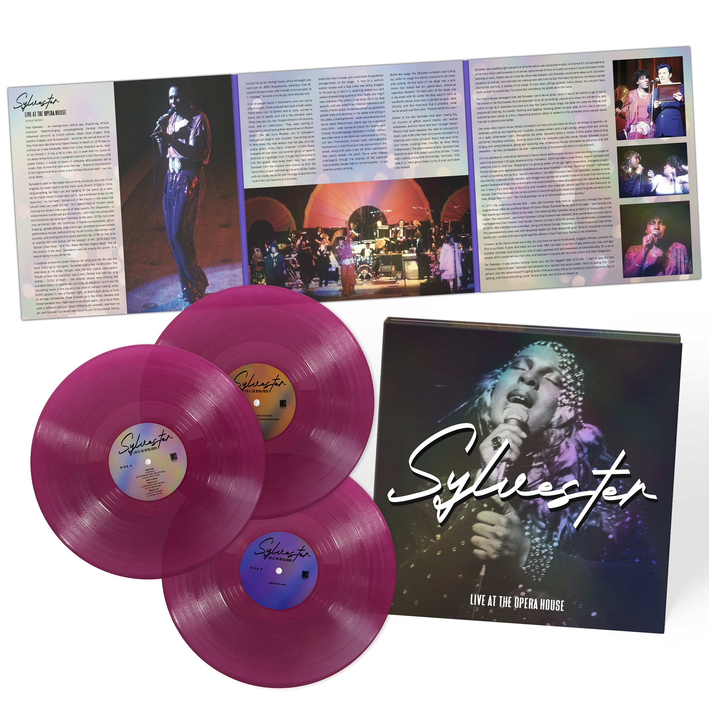 Live At The Opera House: Purple Vinyl 3LP - Image 2