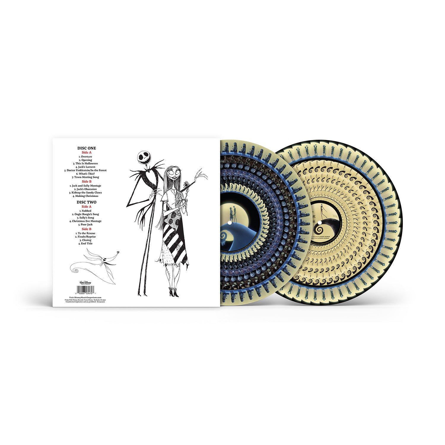 The Nightmare Before Christmas: Limited Zoetrope Vinyl 2LP - Image 2