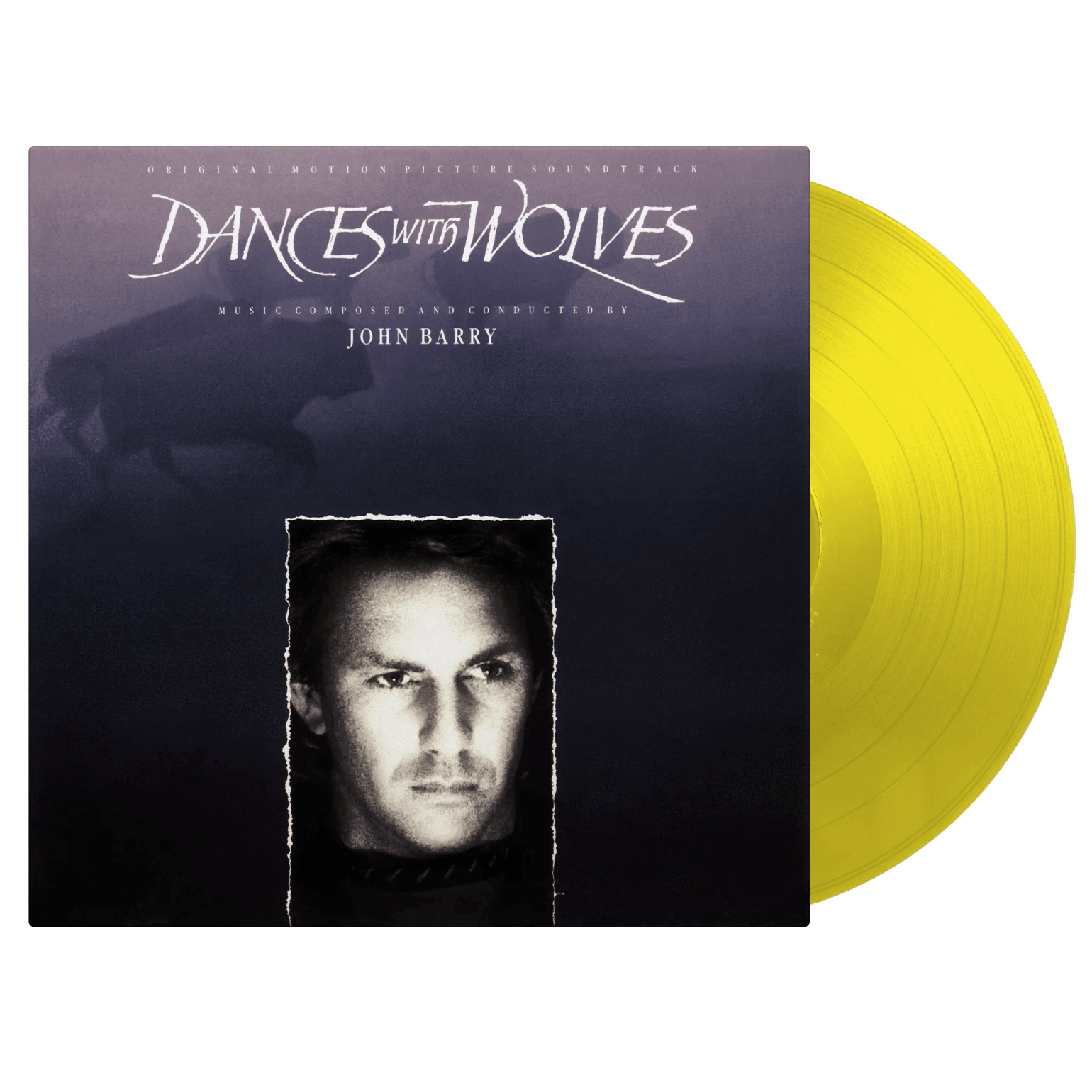 Dances With Wolves: Limited Translucent Yellow Vinyl LP