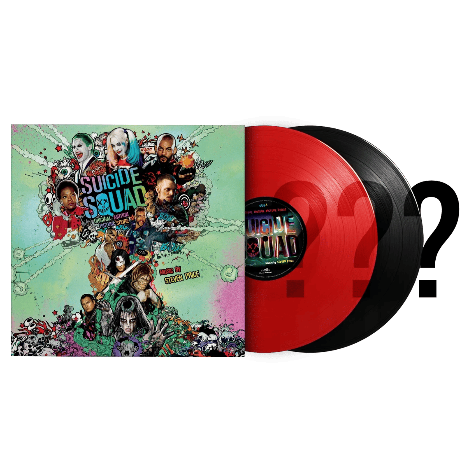 Suicide Squad: Limited Random Coloured VInyl 2LP