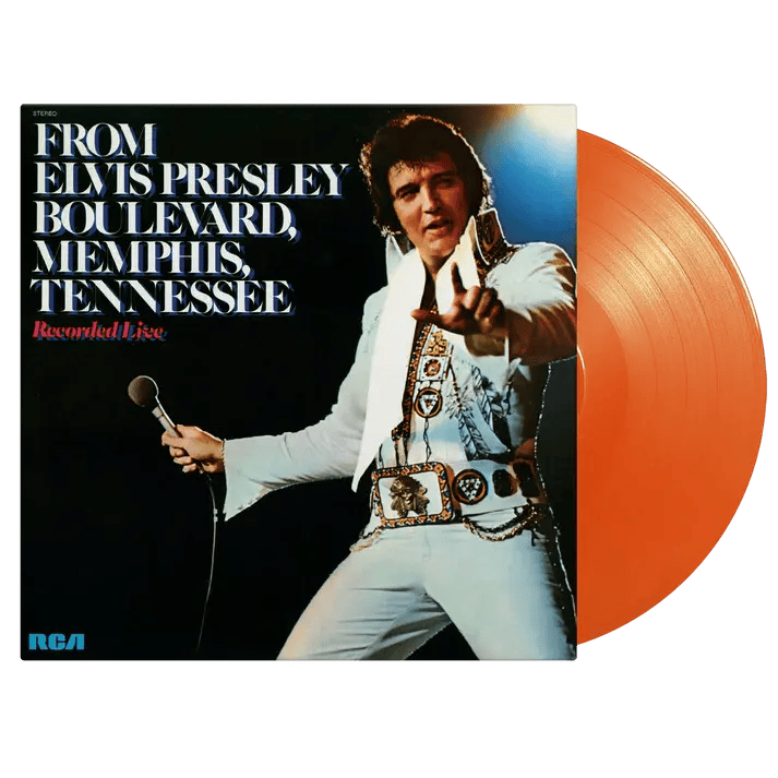 From Elvis Presley Boulevard Memphis: Orangle Vinyl LP