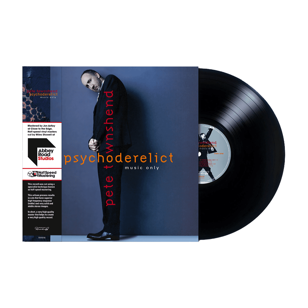 Psychoderelict: Half Speed Master Vinyl 2LP