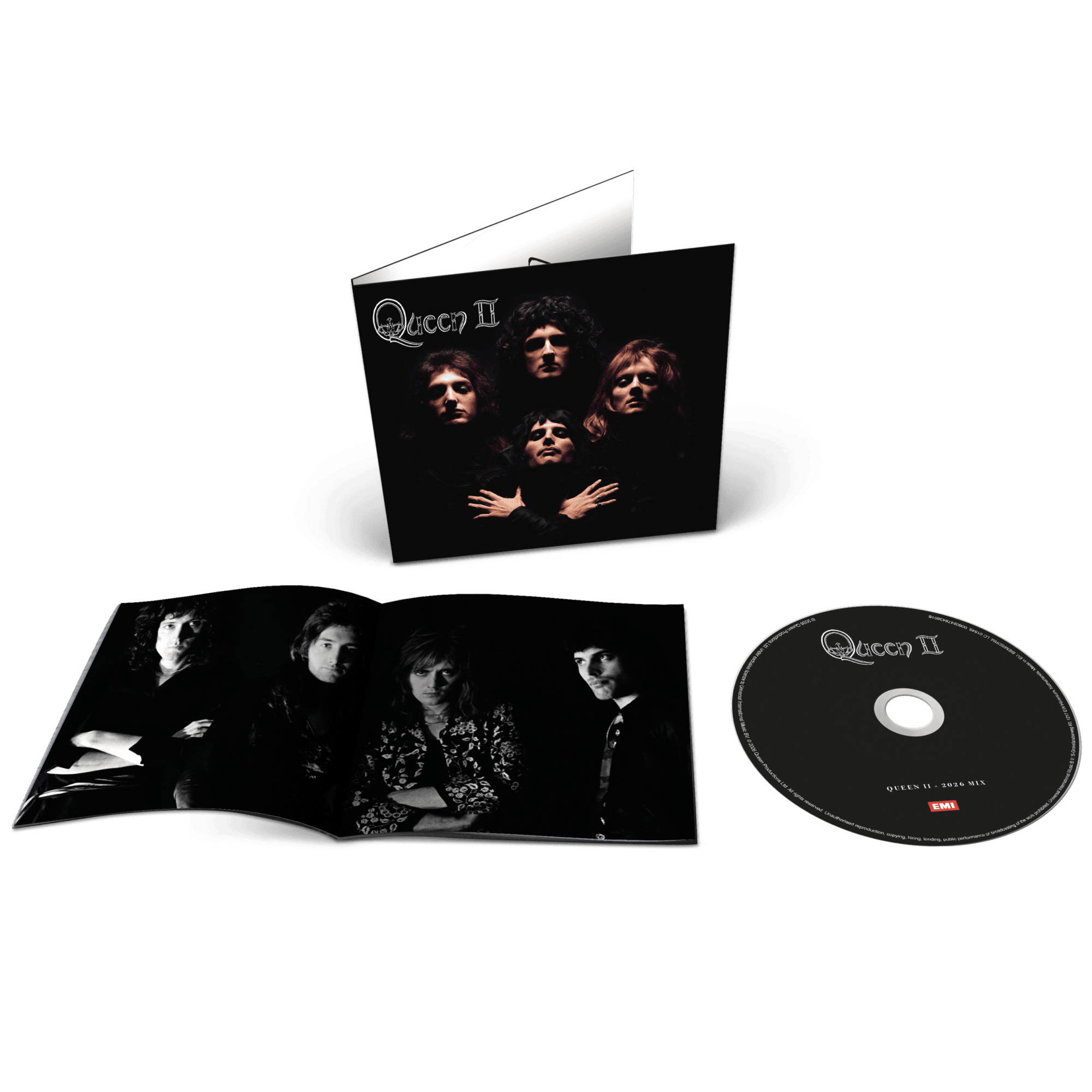 Queen II: 1CD Edition