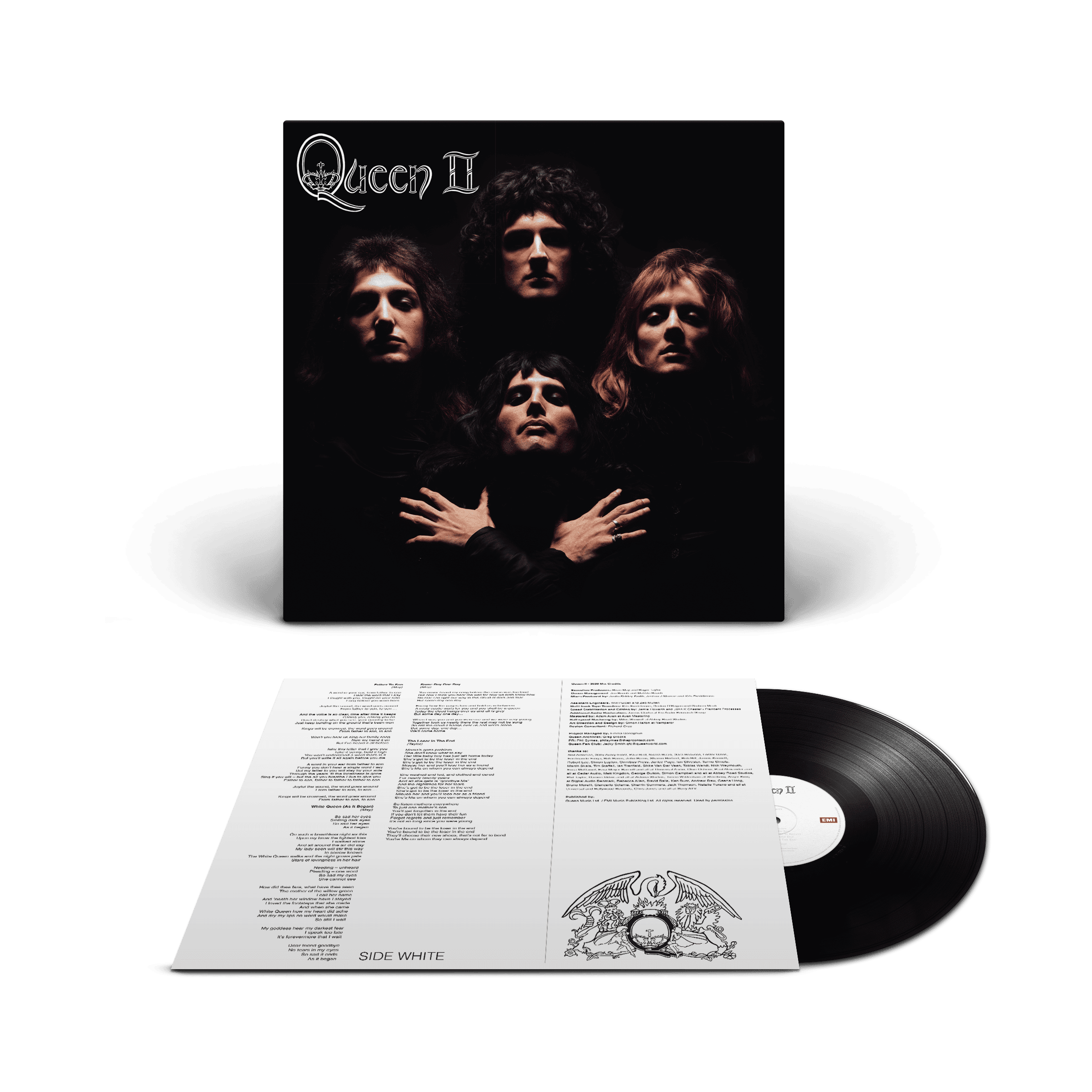 Queen II: Vinyl Edition