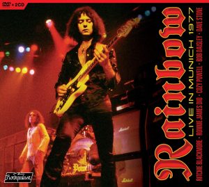 Live In Munich 1977: DVD & 2CD