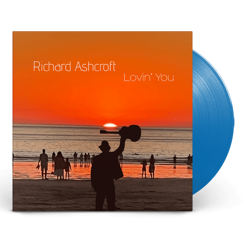 Lovin’ You: Blue Vinyl LP