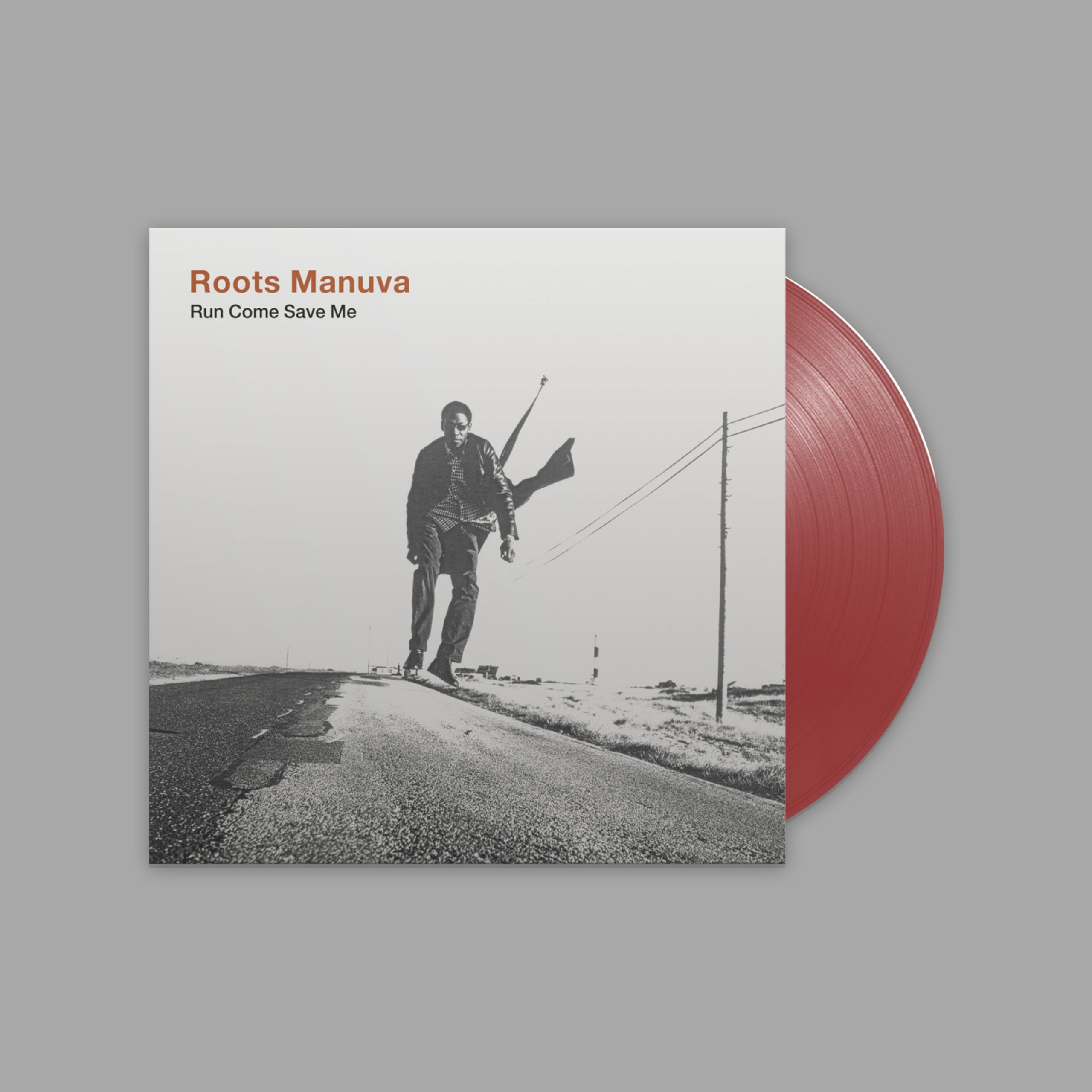 Run Come Save Me: Limited Red Vinyl 2LP