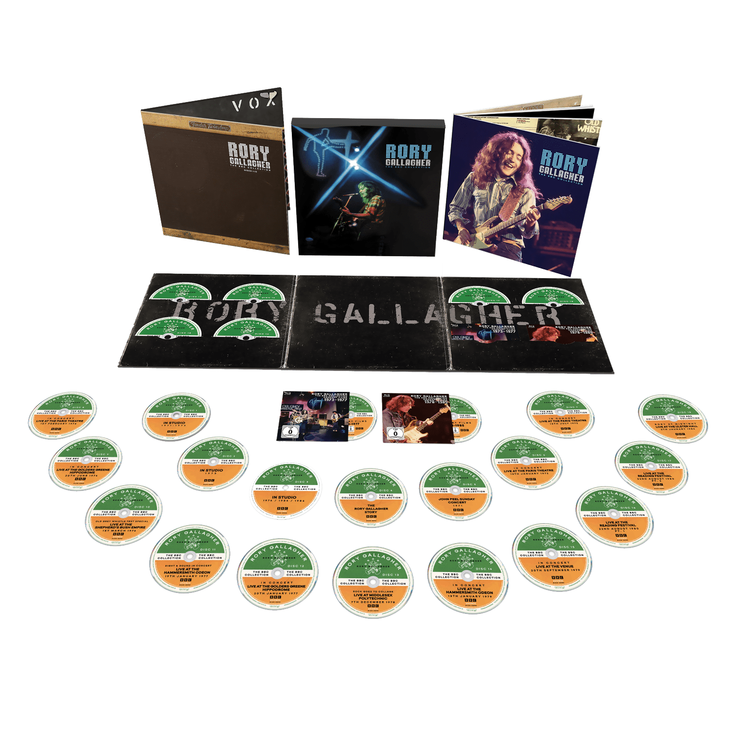 The BBC Collection: 18CD + Blu Ray