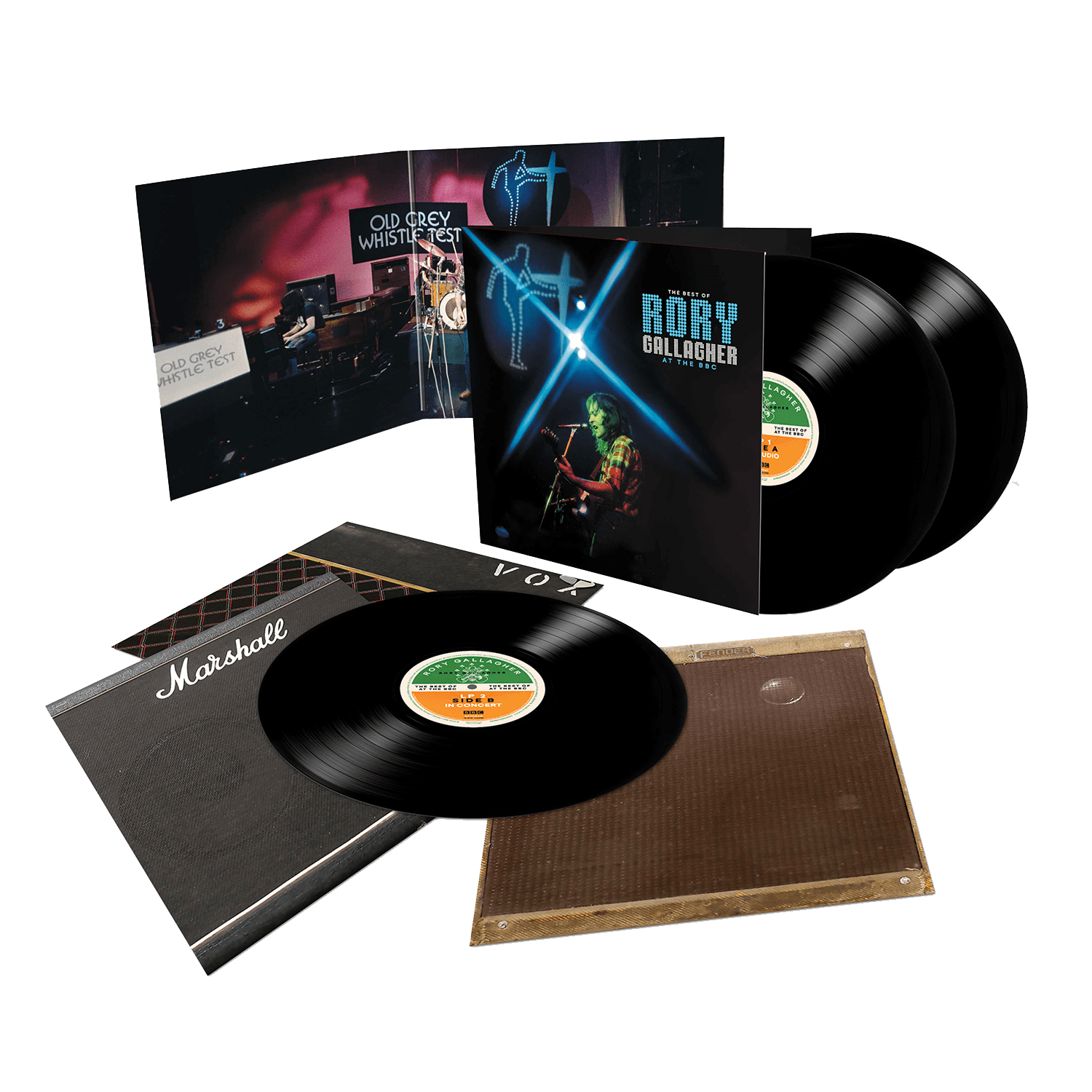 The Best of Rory Gallagher at the BBC: Vinyl 3LP