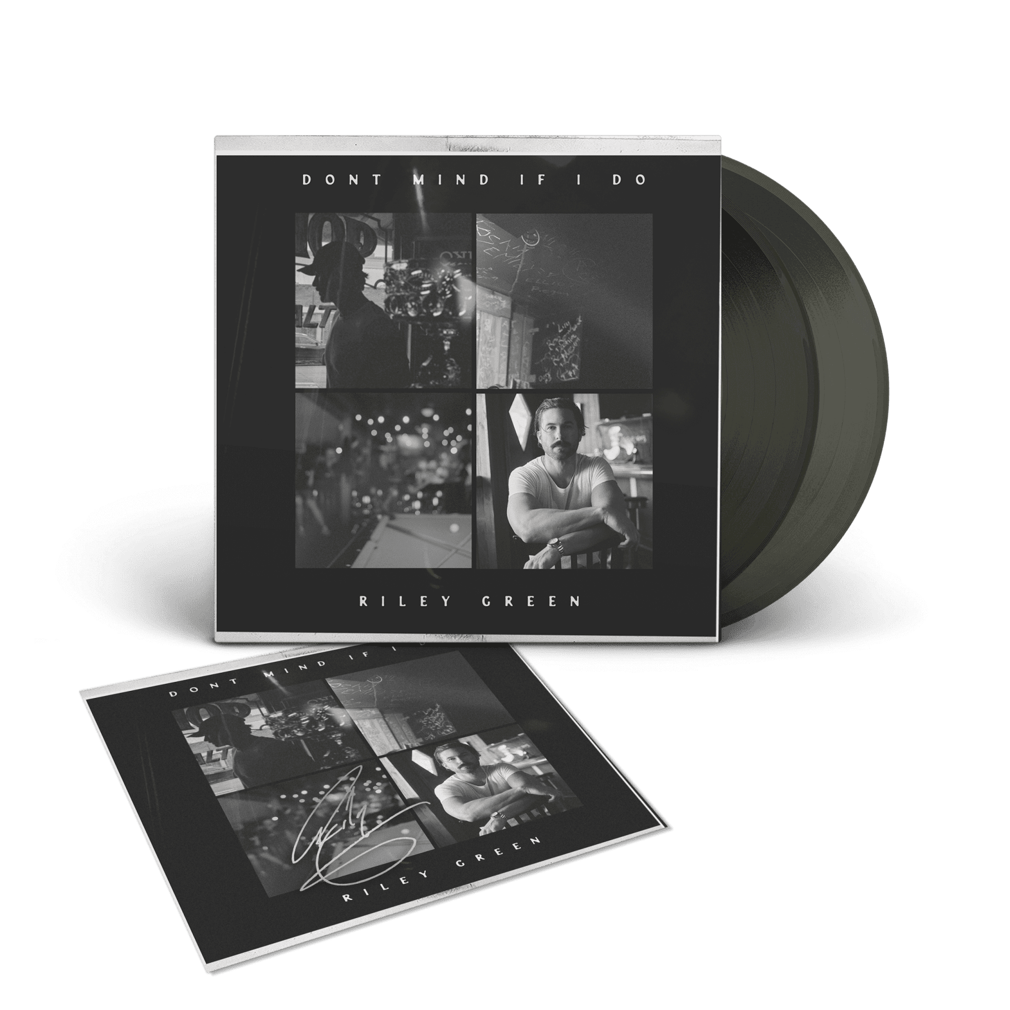 Don't Mind If I Do: Signed Exclusive Black Ice Vinyl