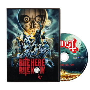Rite Here Rite Now: DVD.