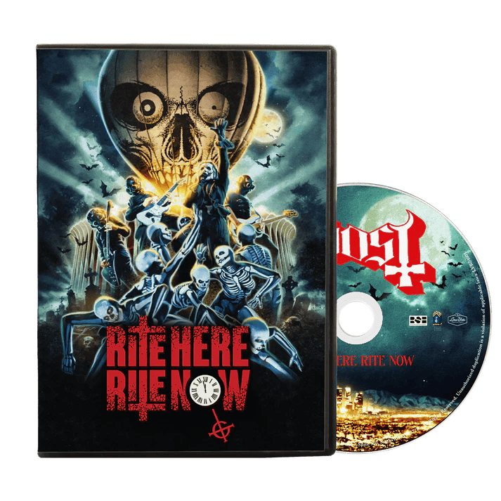 Rite Here Rite Now: 4K UHD.