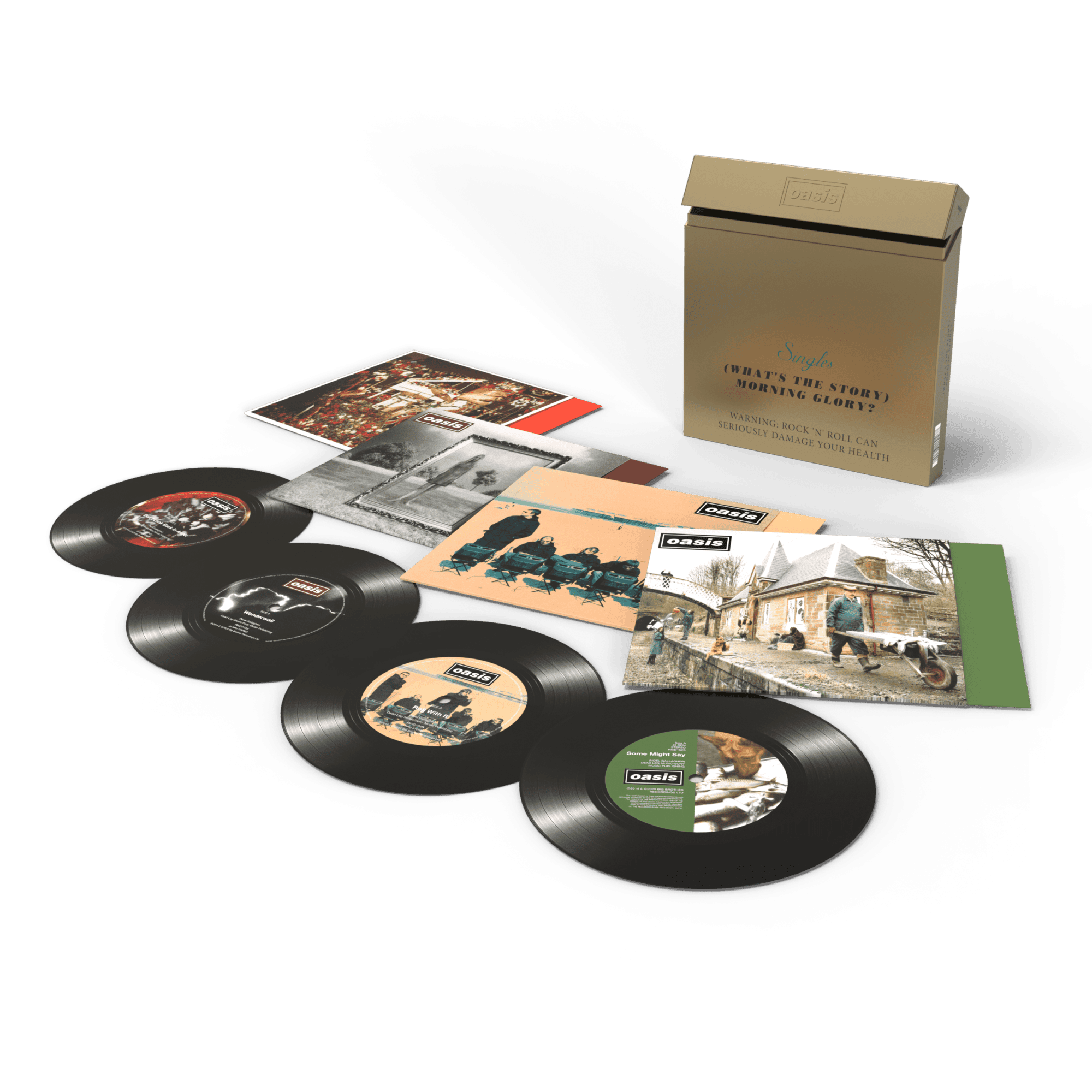 (What's The Story) Morning Glory? (30th Anniversary): Deluxe Edition 7" Box Set