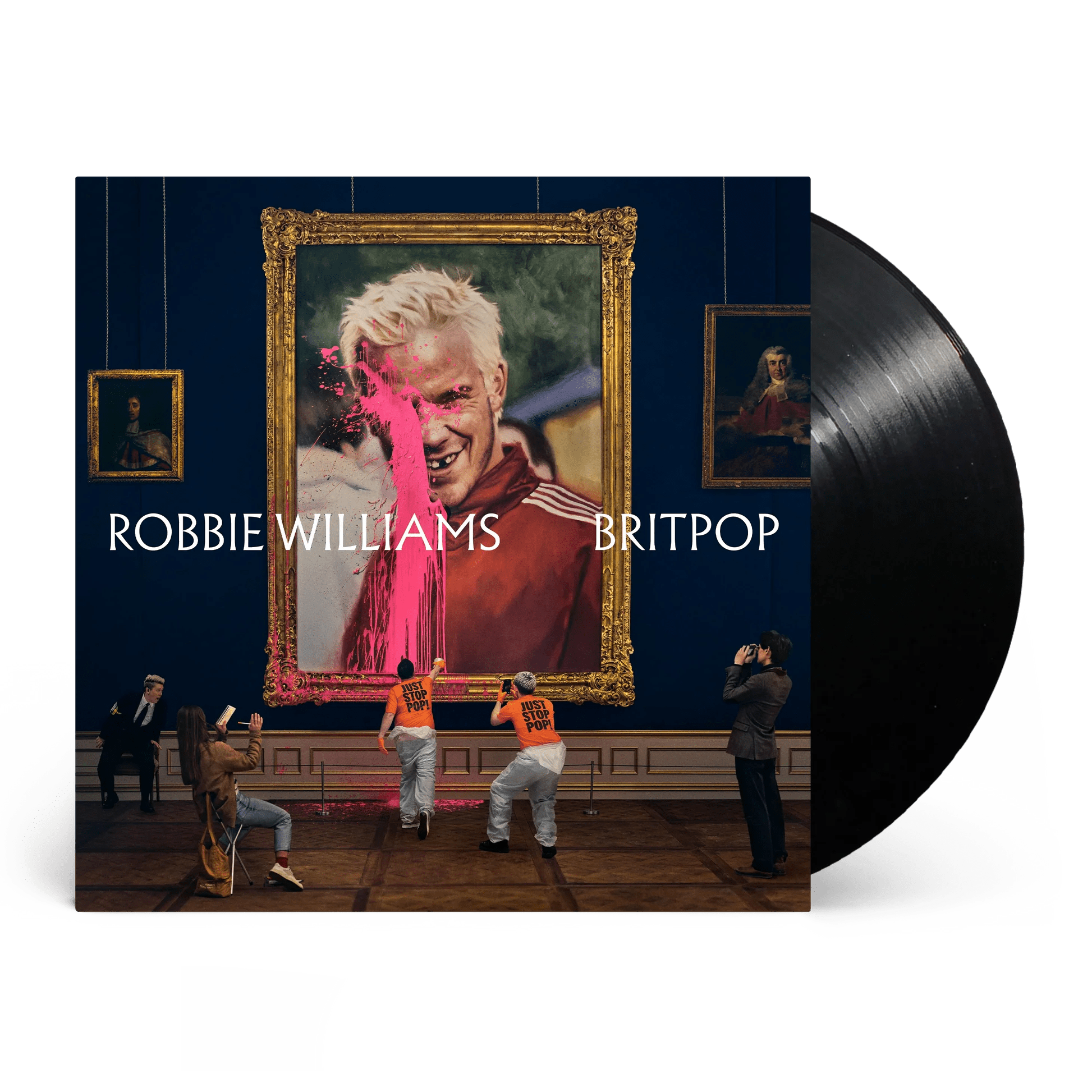 BRITPOP: Black Vinyl LP