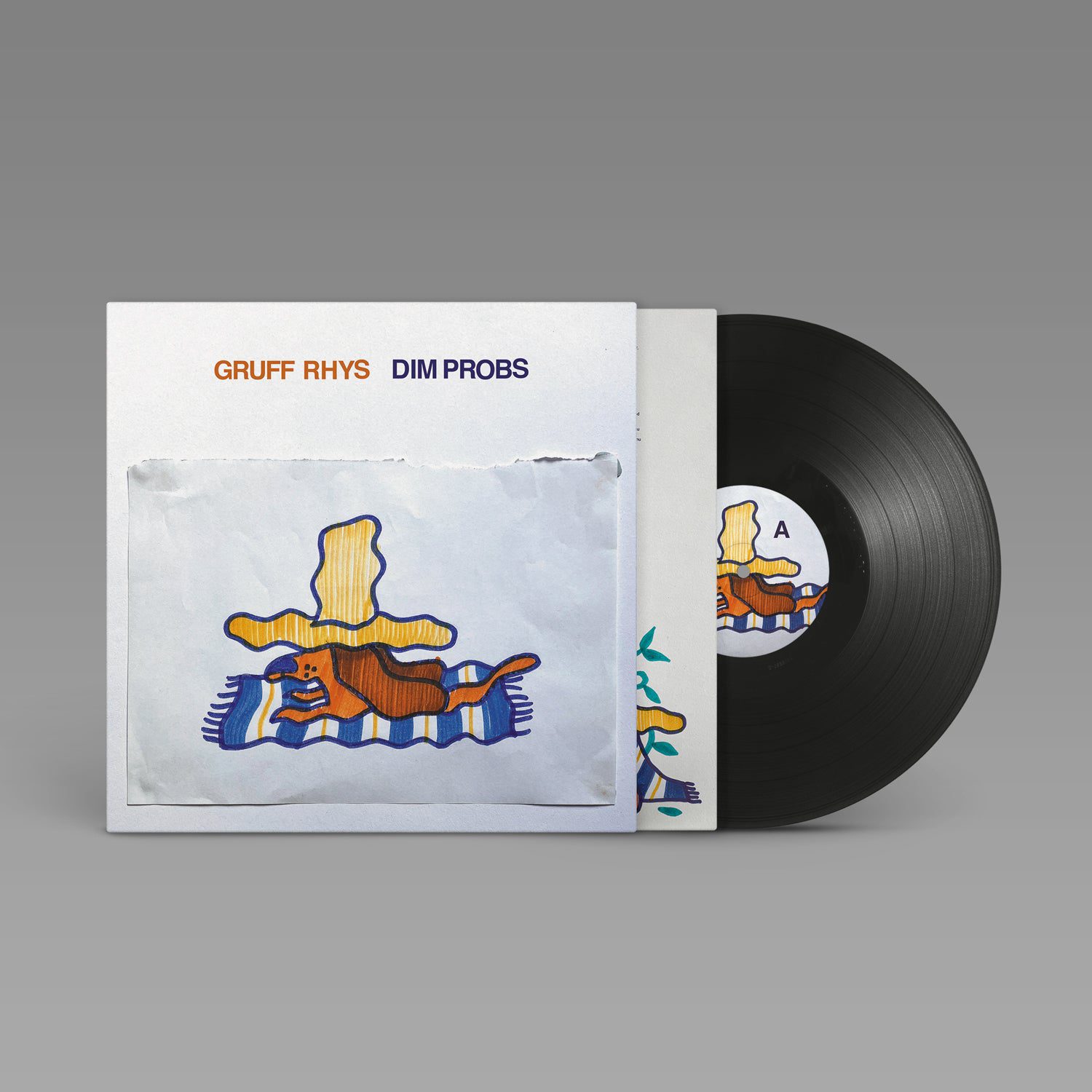 Dim Probs: Black Vinyl LP