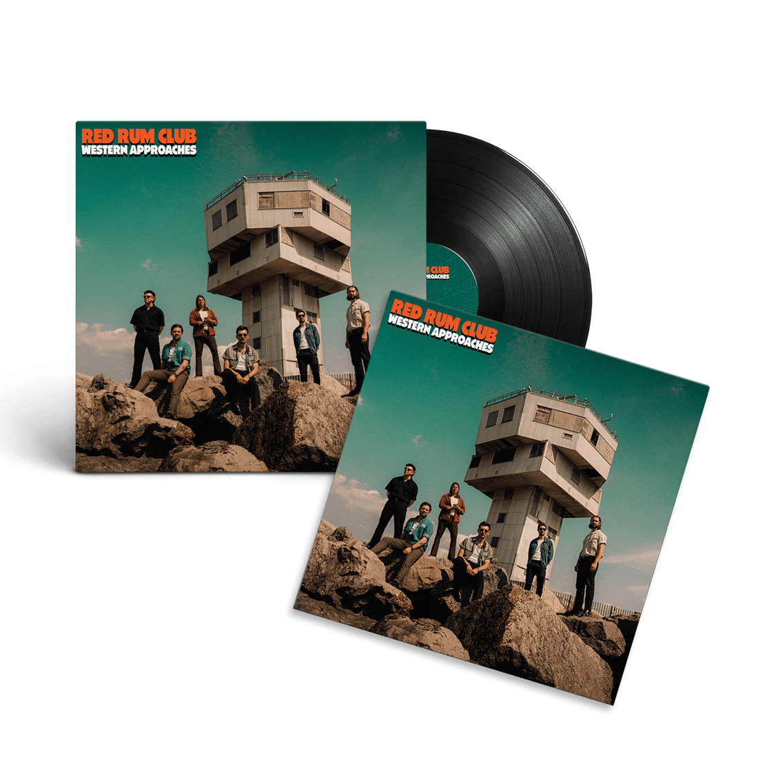 Western Approaches: Vinyl LP + Signed Art Card