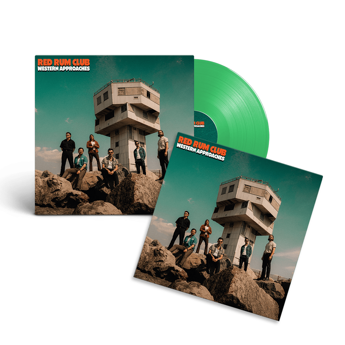 Western Approaches: Limited Green Vinyl LP + Signed Art Card