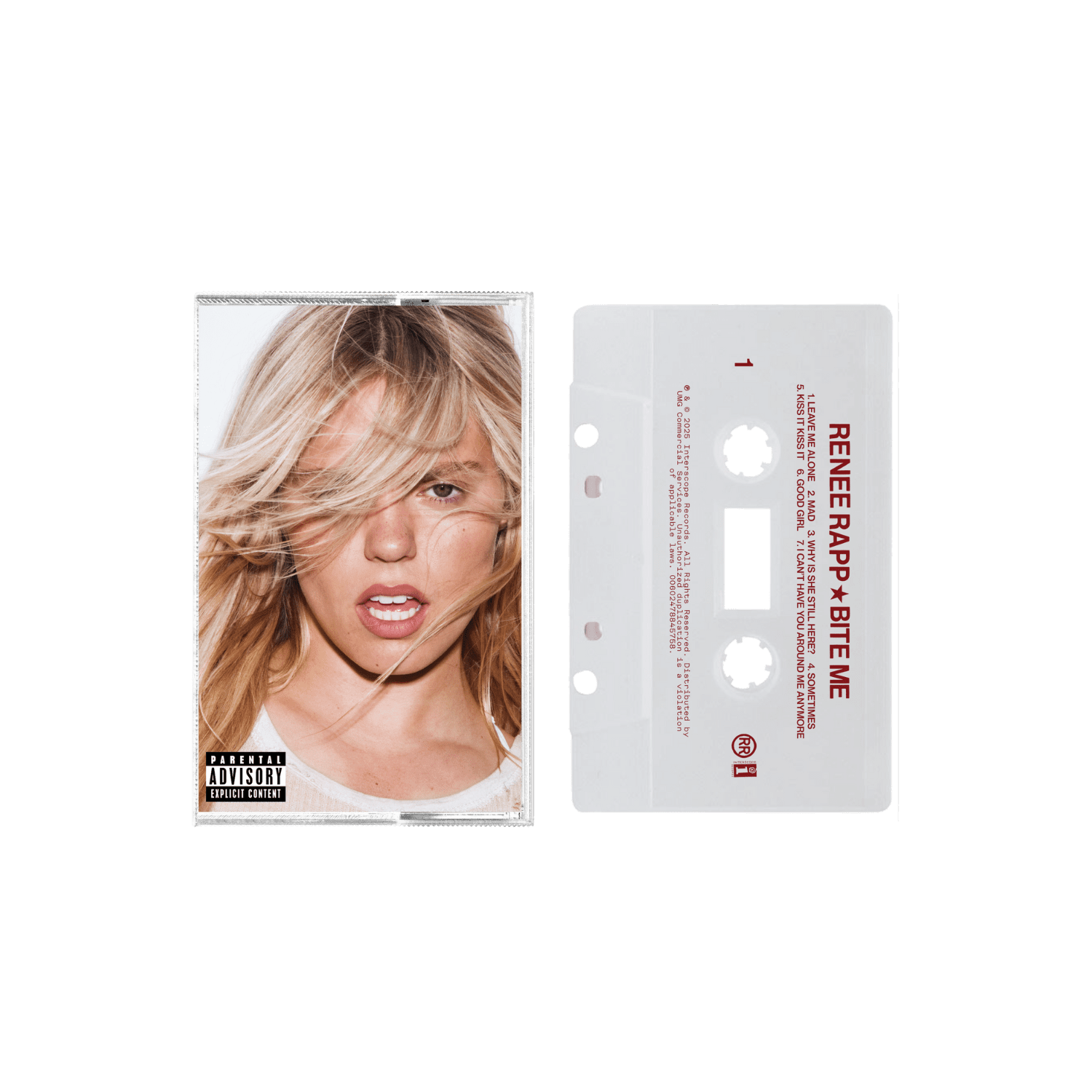 BITE ME - Limited Edition Exclusive Cassette