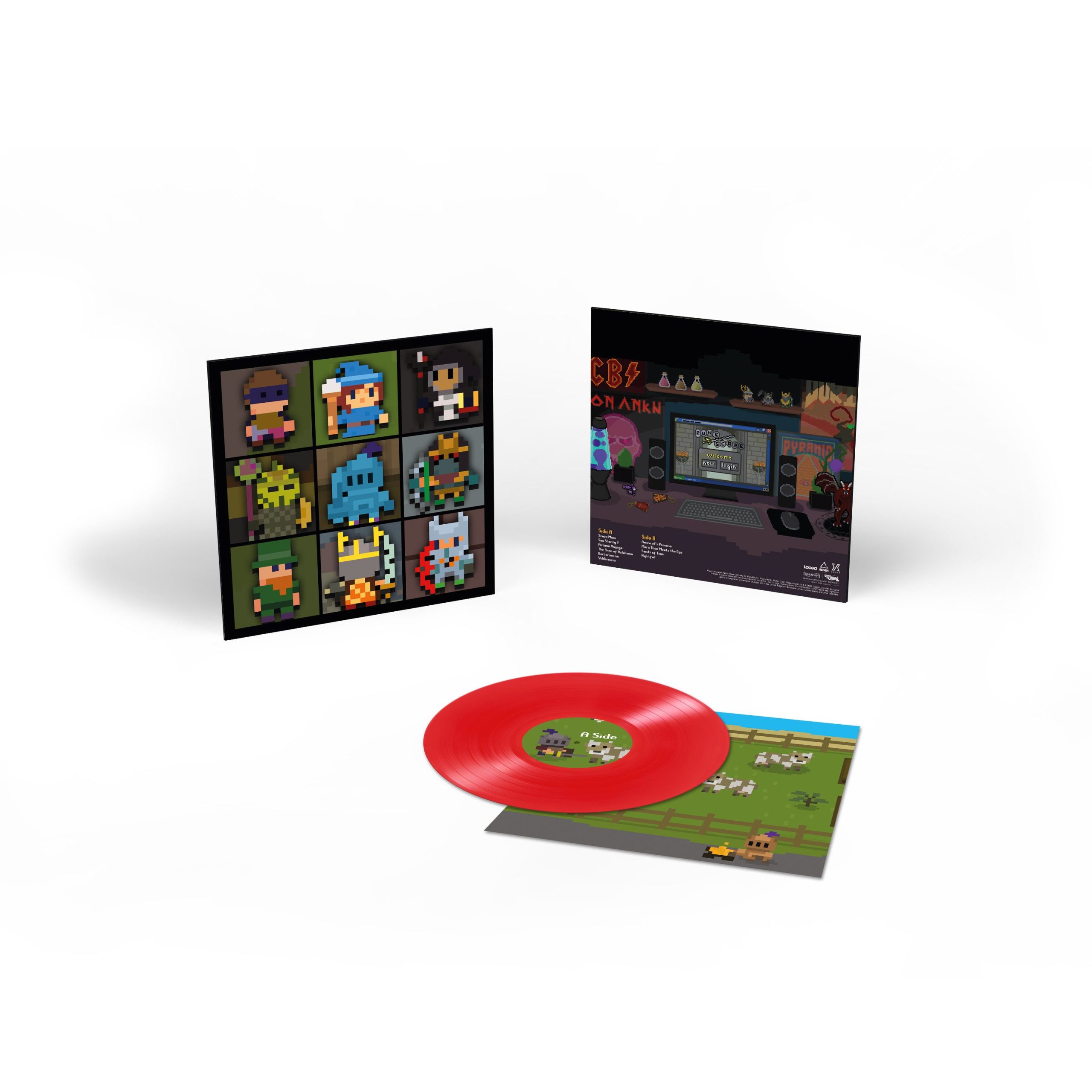 RuneScape - Battleaxes and Ballads: Limited Red Vinyl LP - Image 2