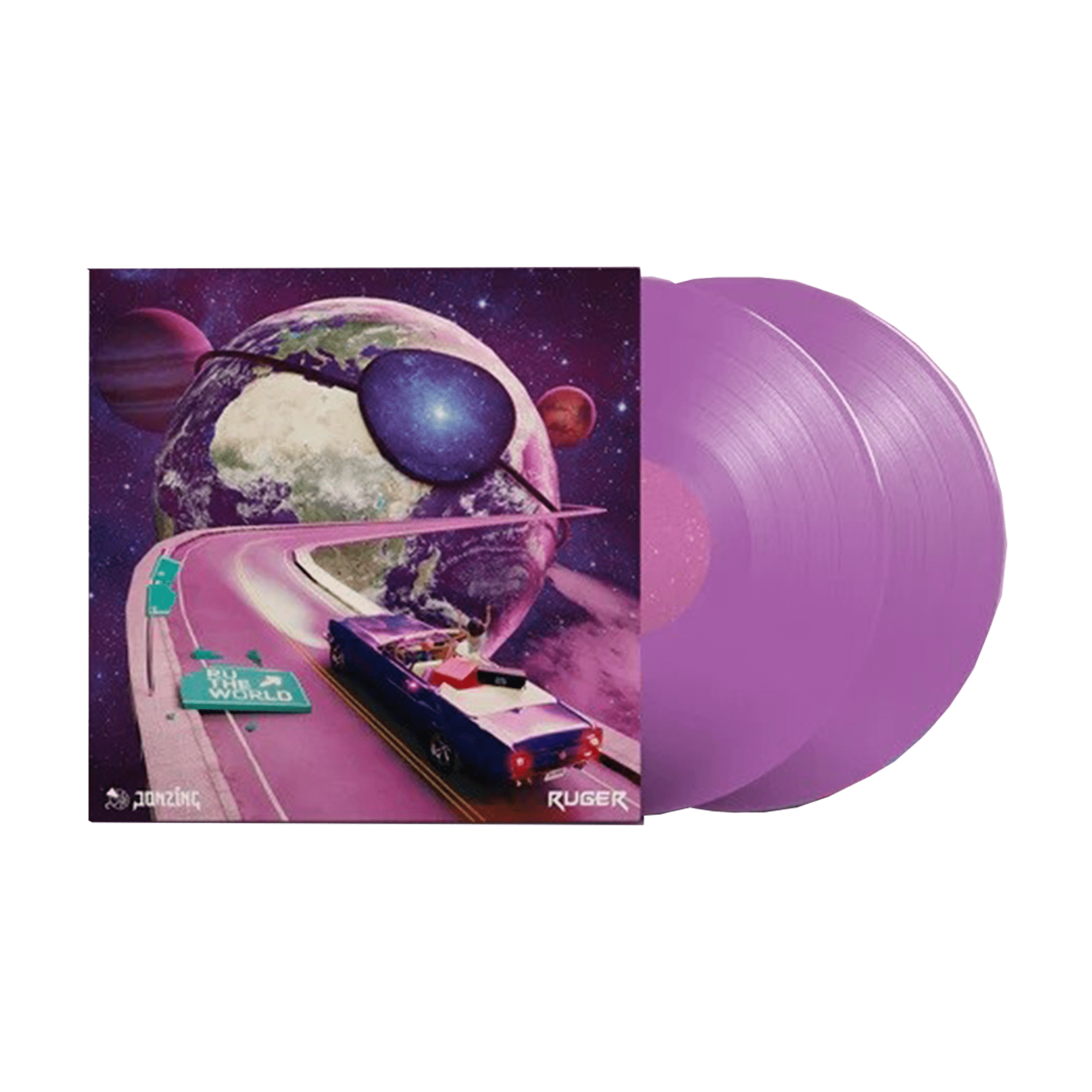RU The World: Lilac Vinyl 2LP