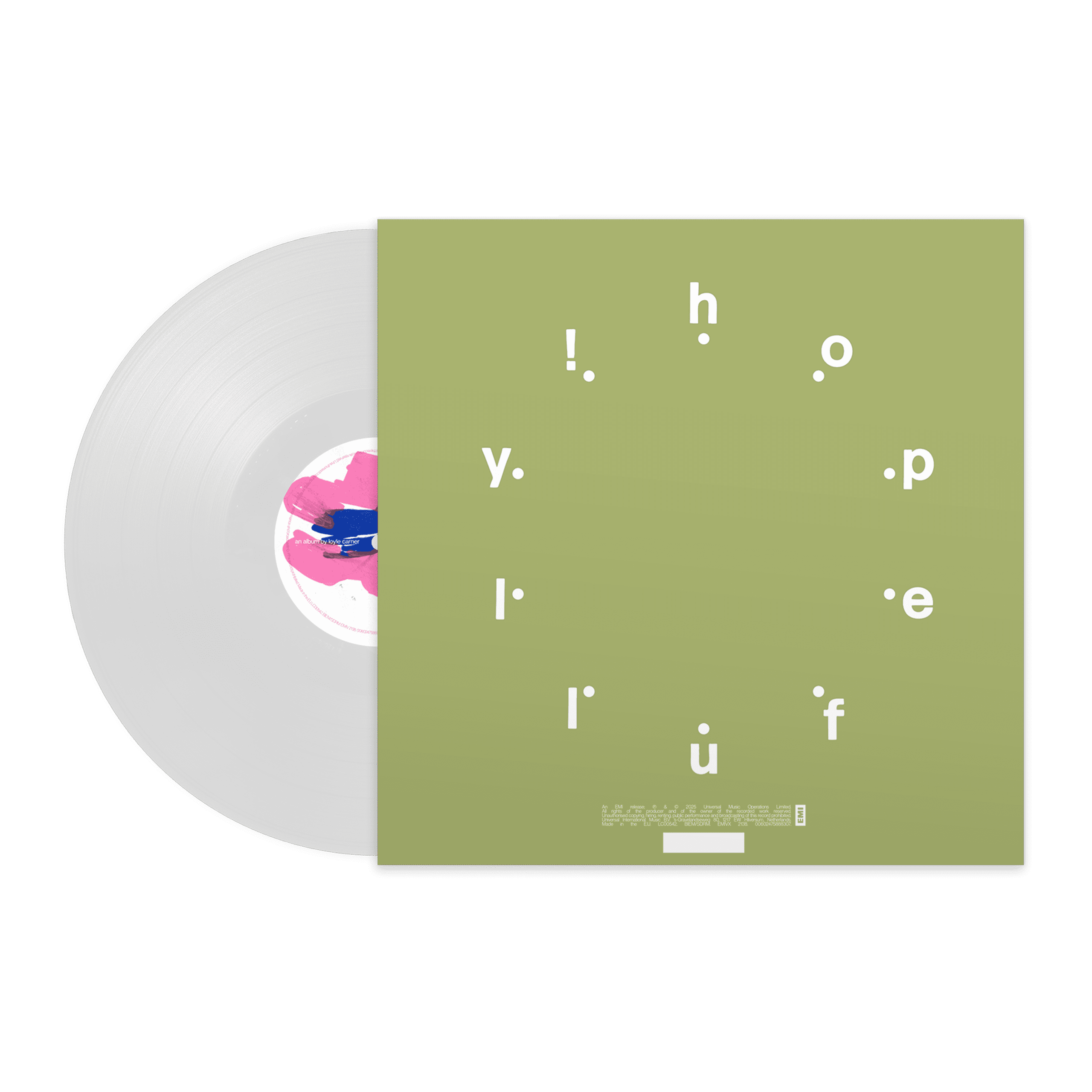 hopefully ! standard clear lp - Image 4