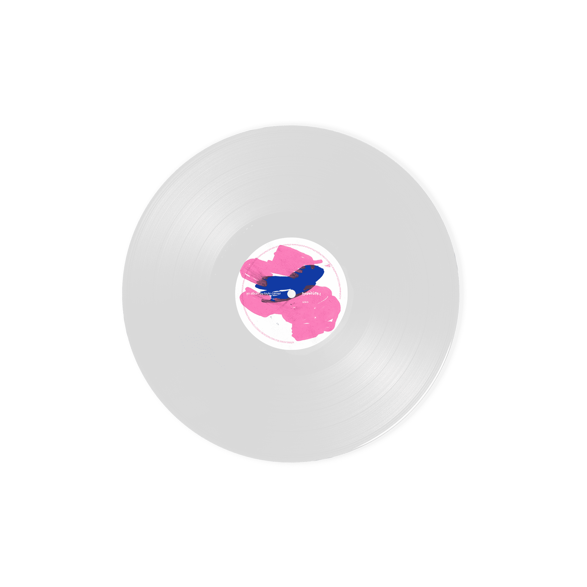 hopefully ! standard clear lp - Image 3